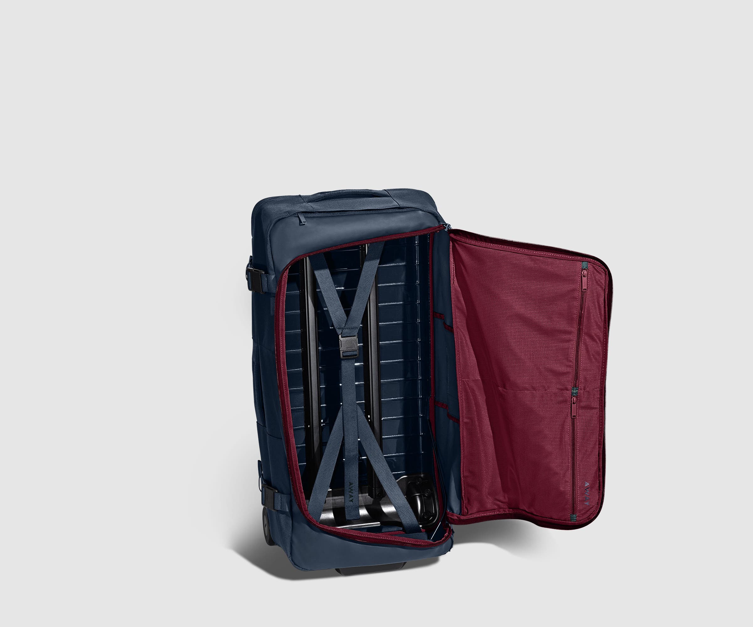 Active Rolling Duffle 85L in Navy Blue - Image 5