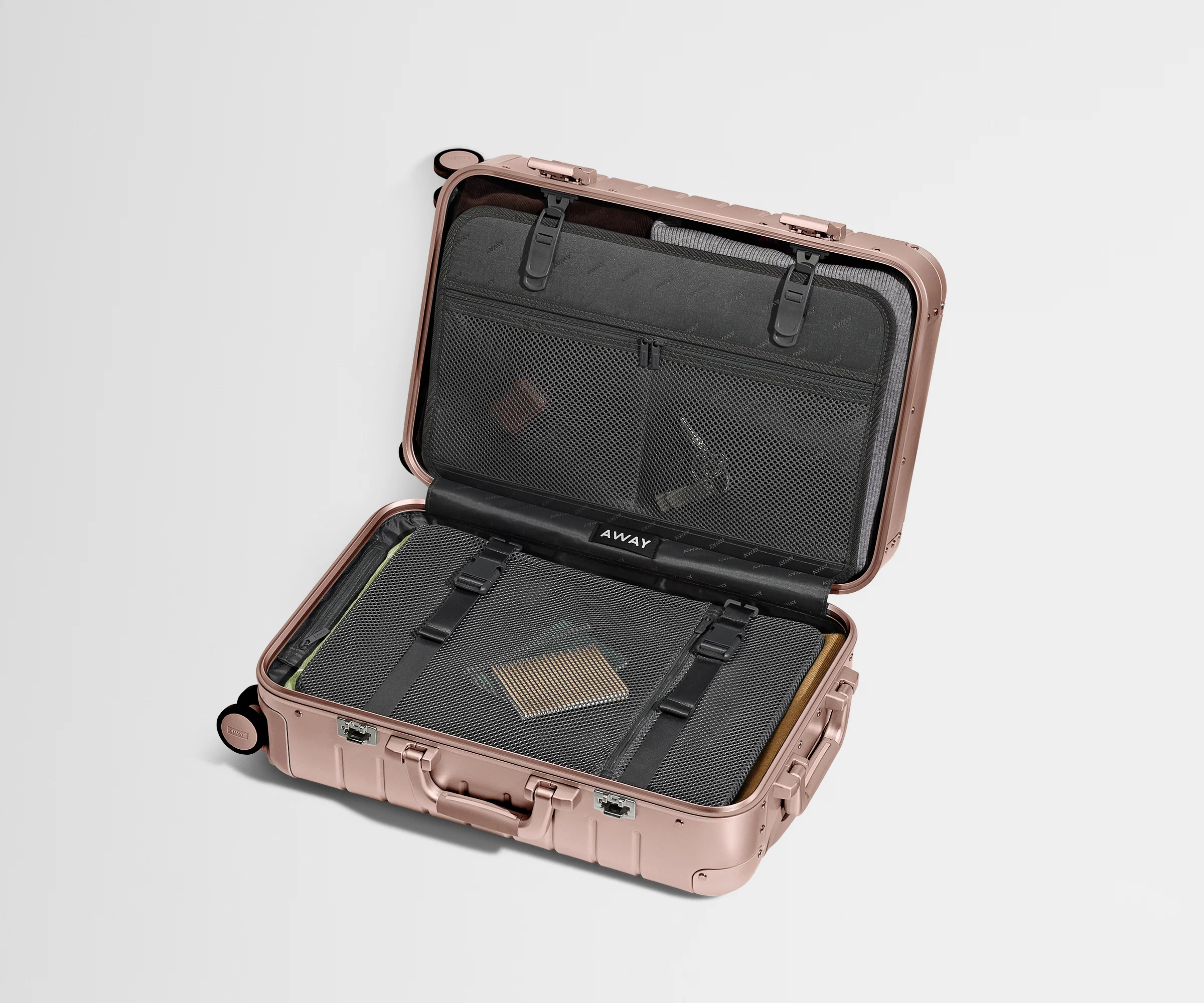The Carry-On: Aluminum Edition in Rose Gold - Image 3