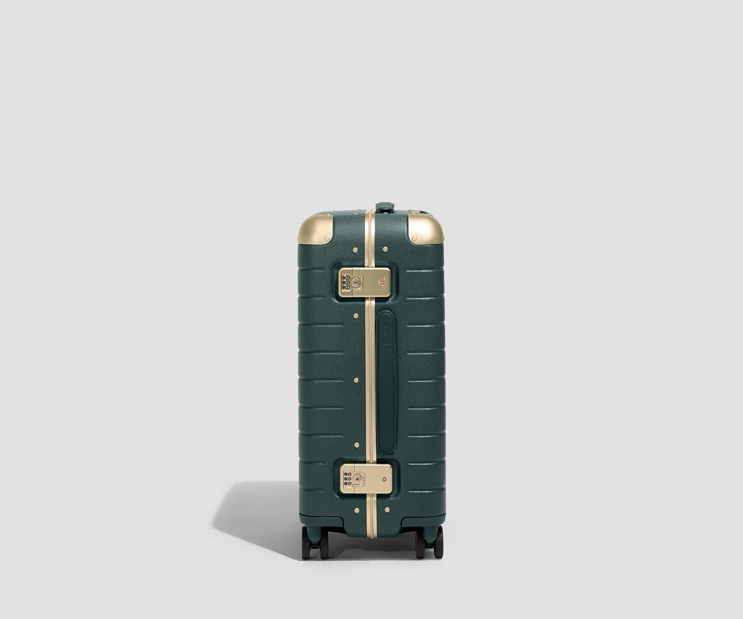 The Aluminum Edge Carry-On in Ivy Green - Image 3