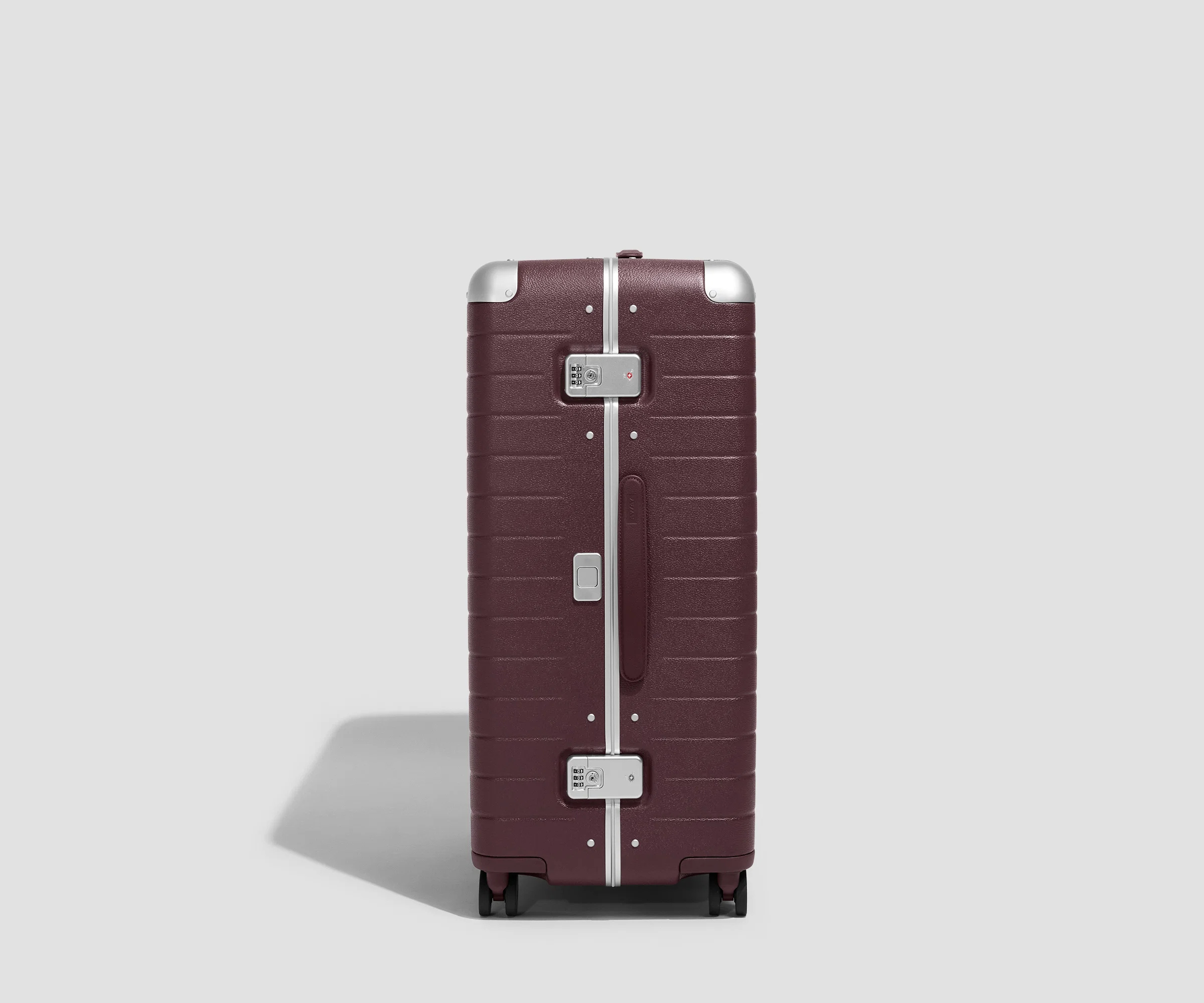 The Aluminum Edge Large in Oxblood Red - Image 3
