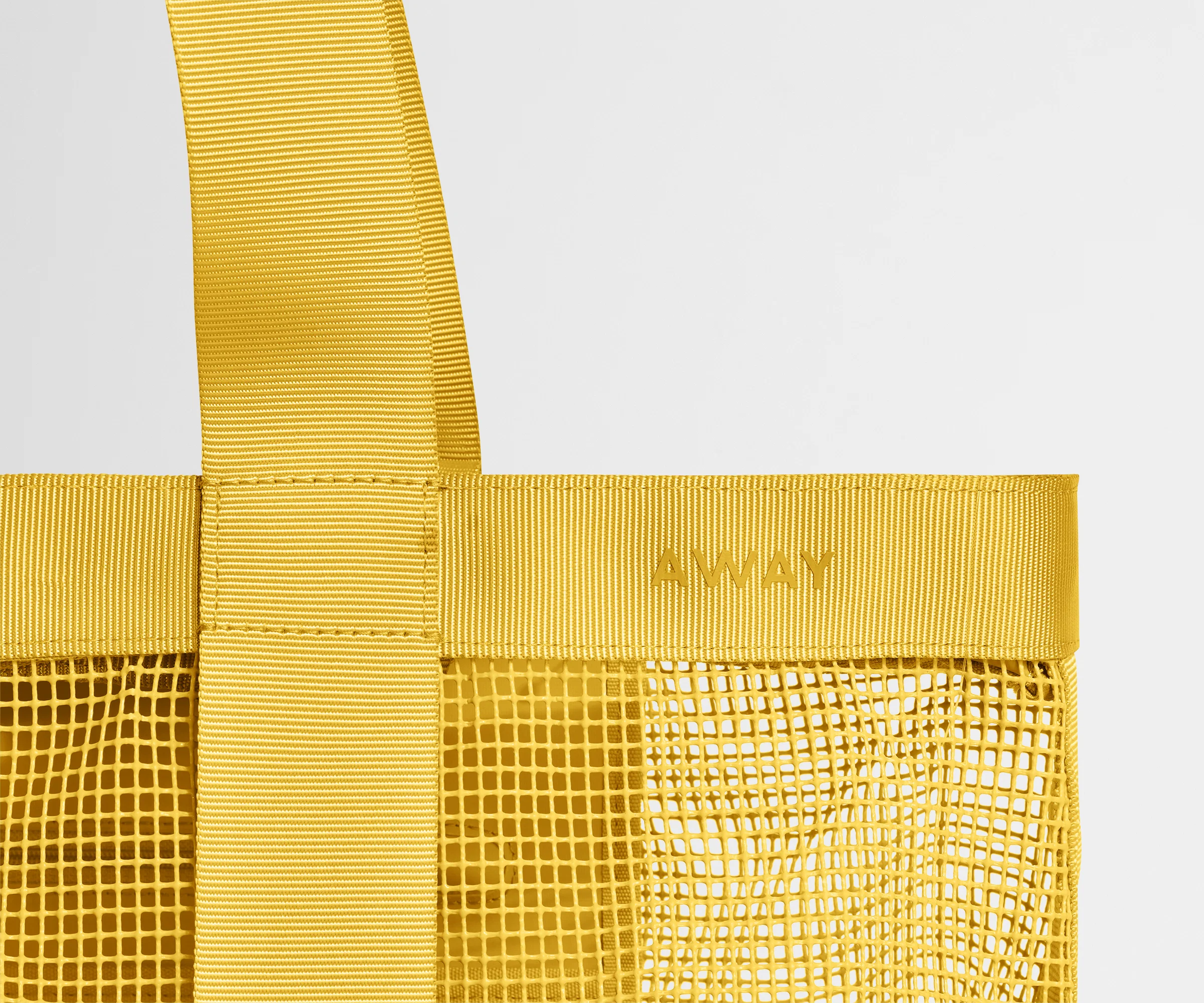 Beach Tote in Golden Hour Yellow - Image 4