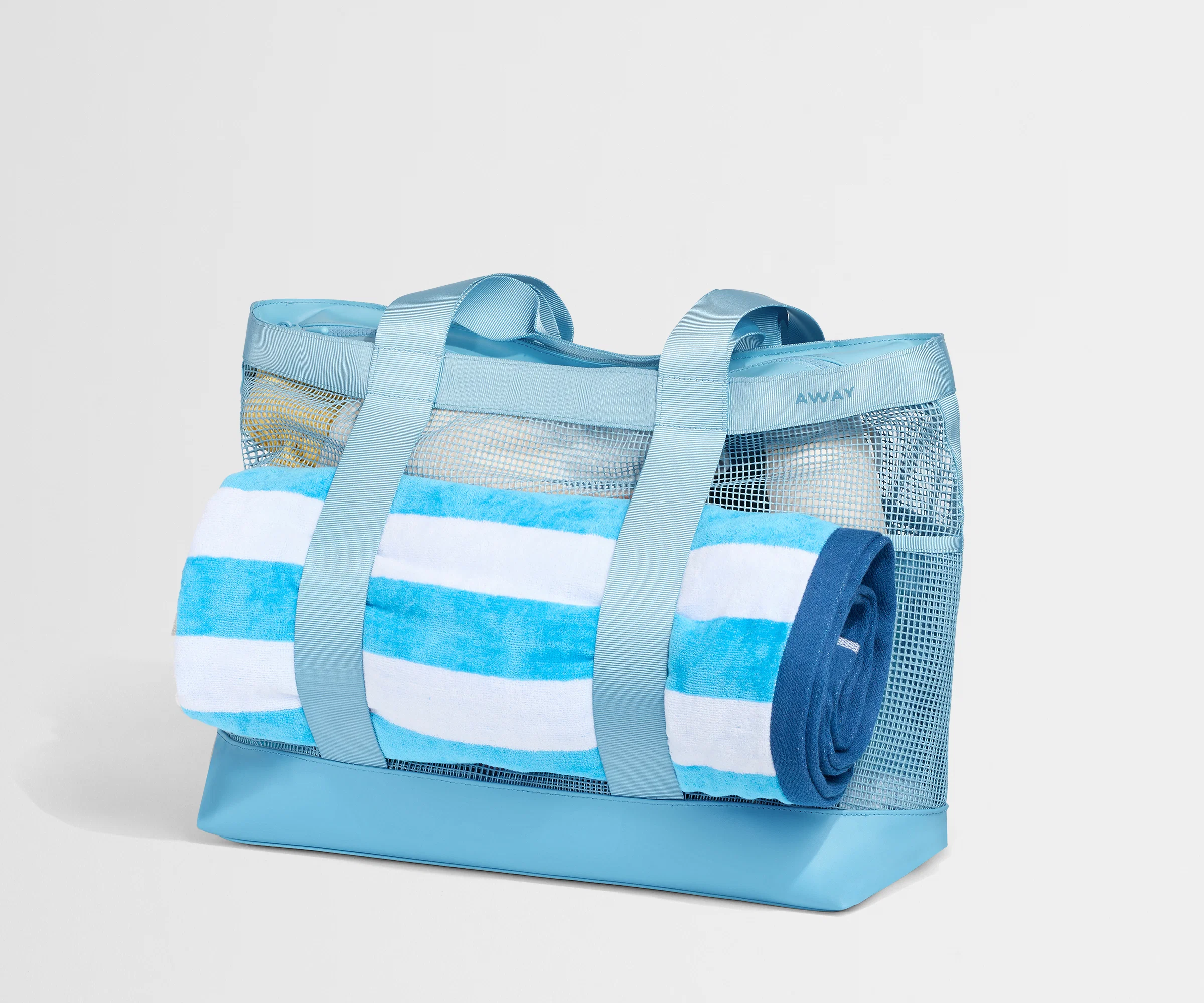 Beach Tote in Seaside Blue - Image 5