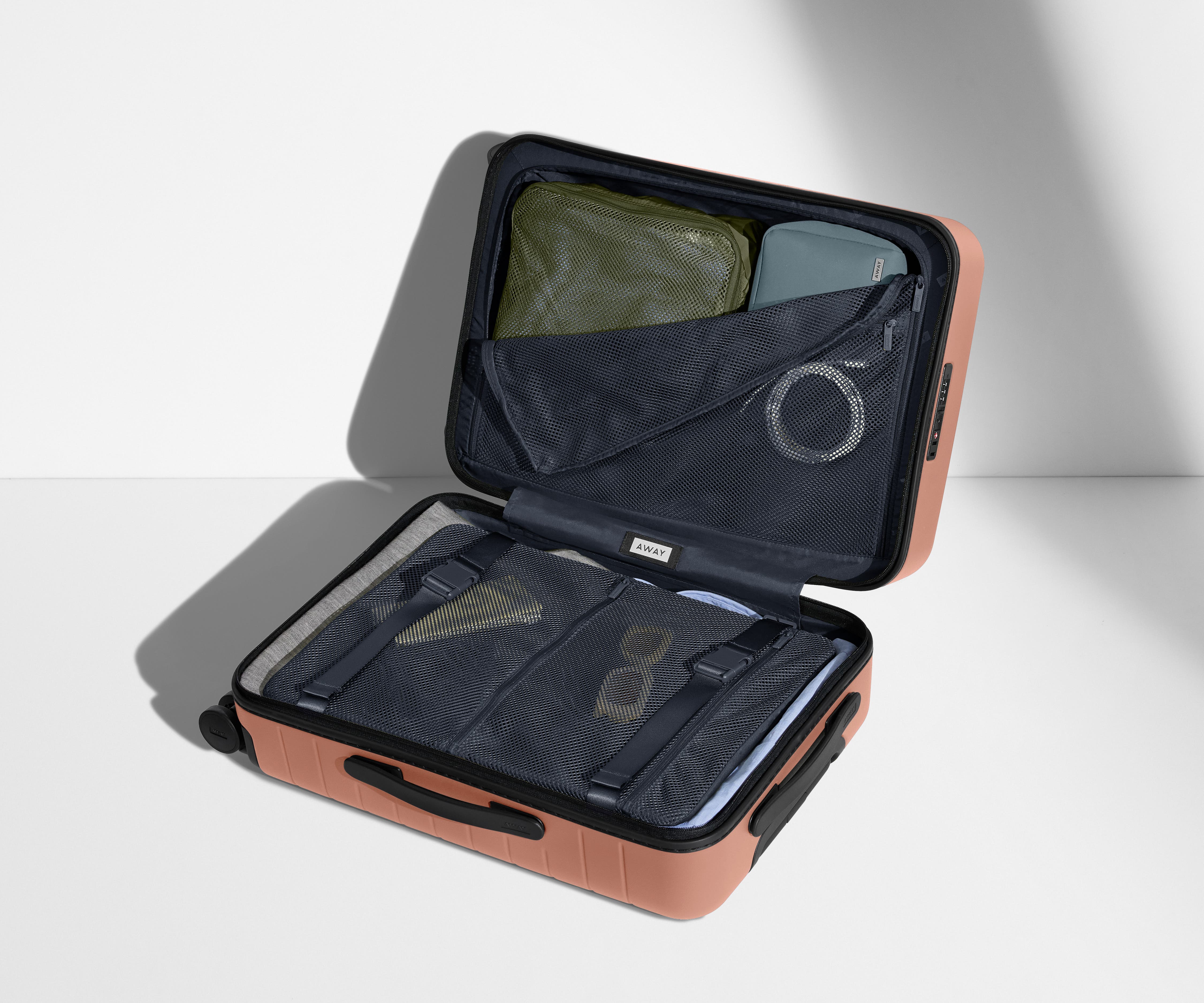The Bigger Carry-On in Clay Pink - Image 4