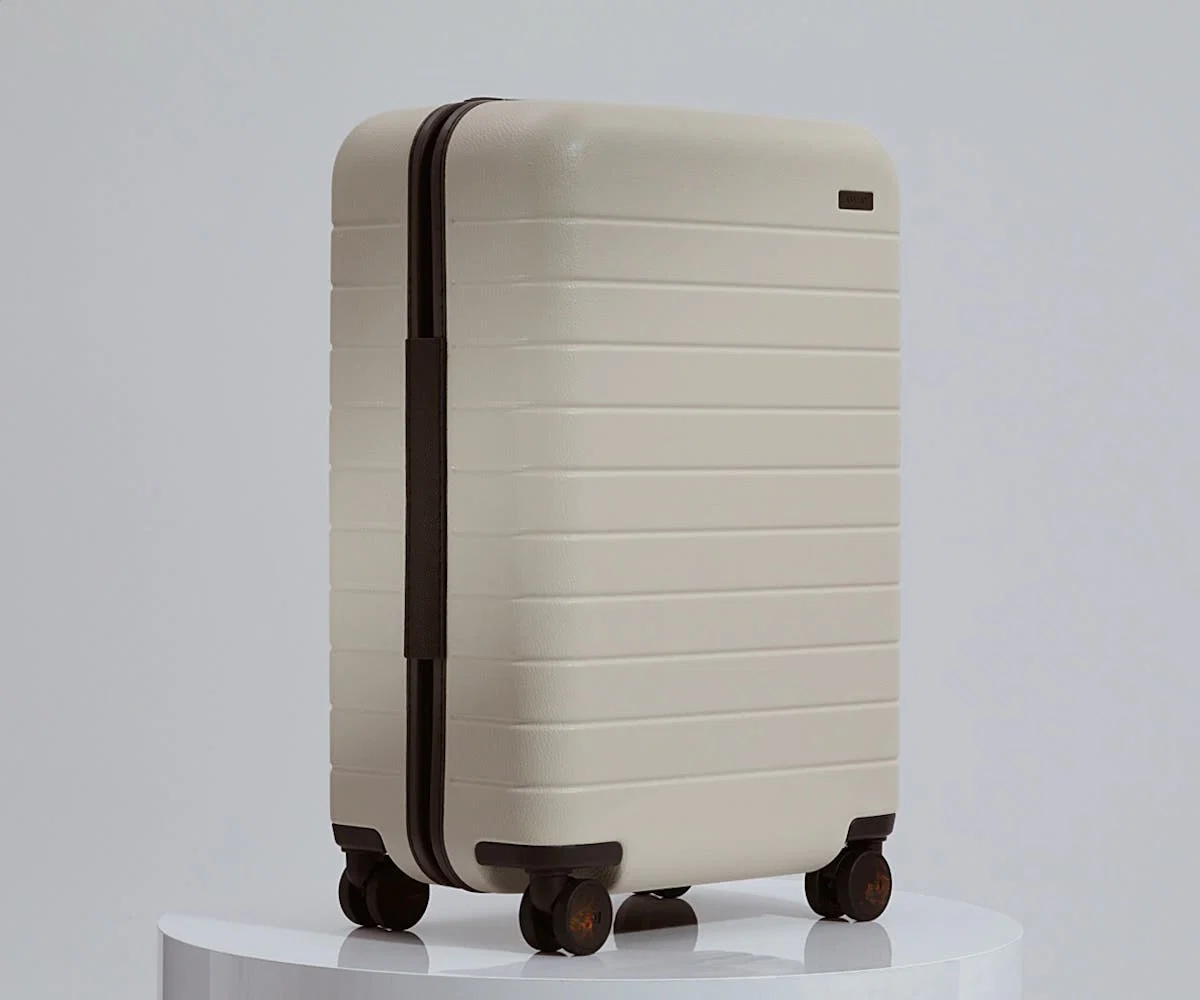 The Bigger Carry-On in Cream White - Image 2