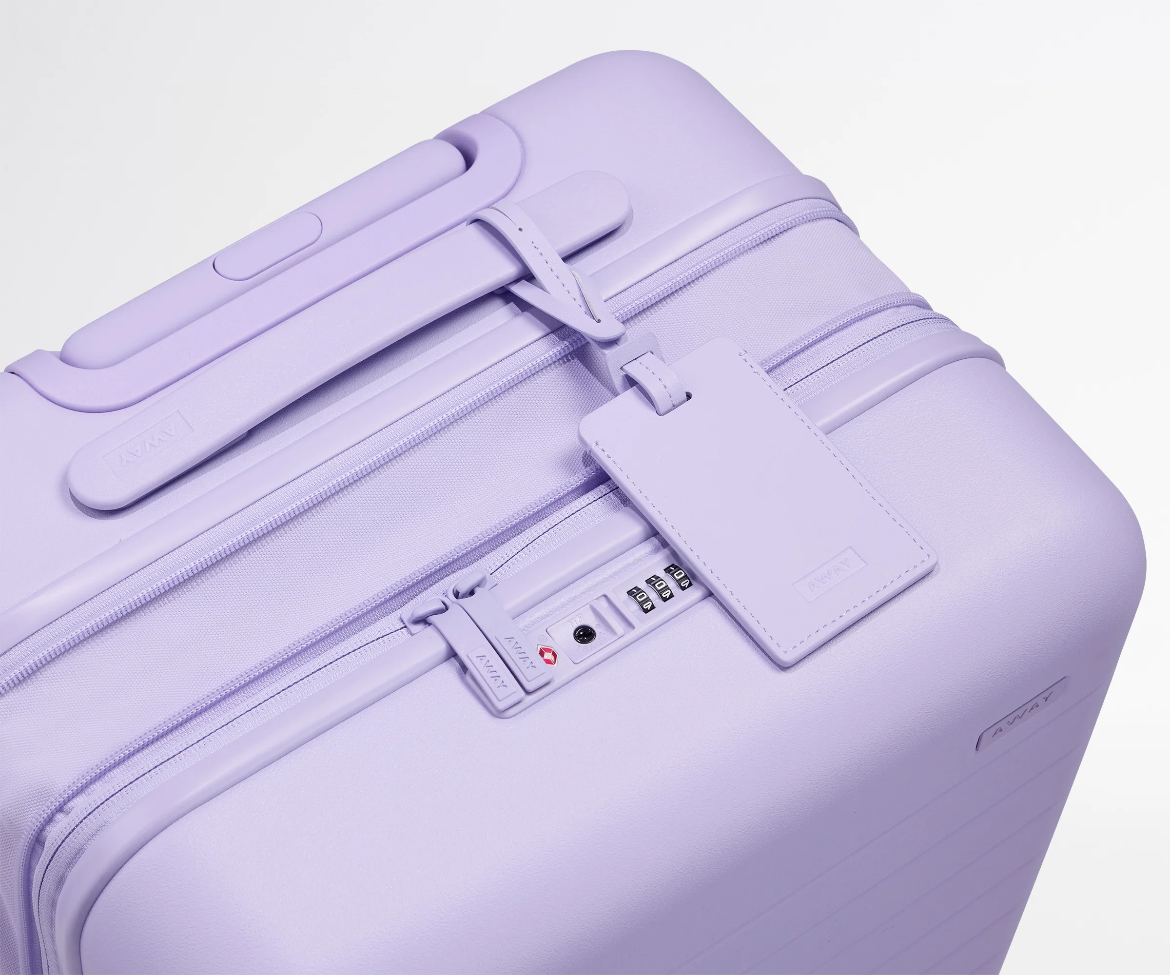 The Carry-On Flex in Lavender Haze Purple - Image 5
