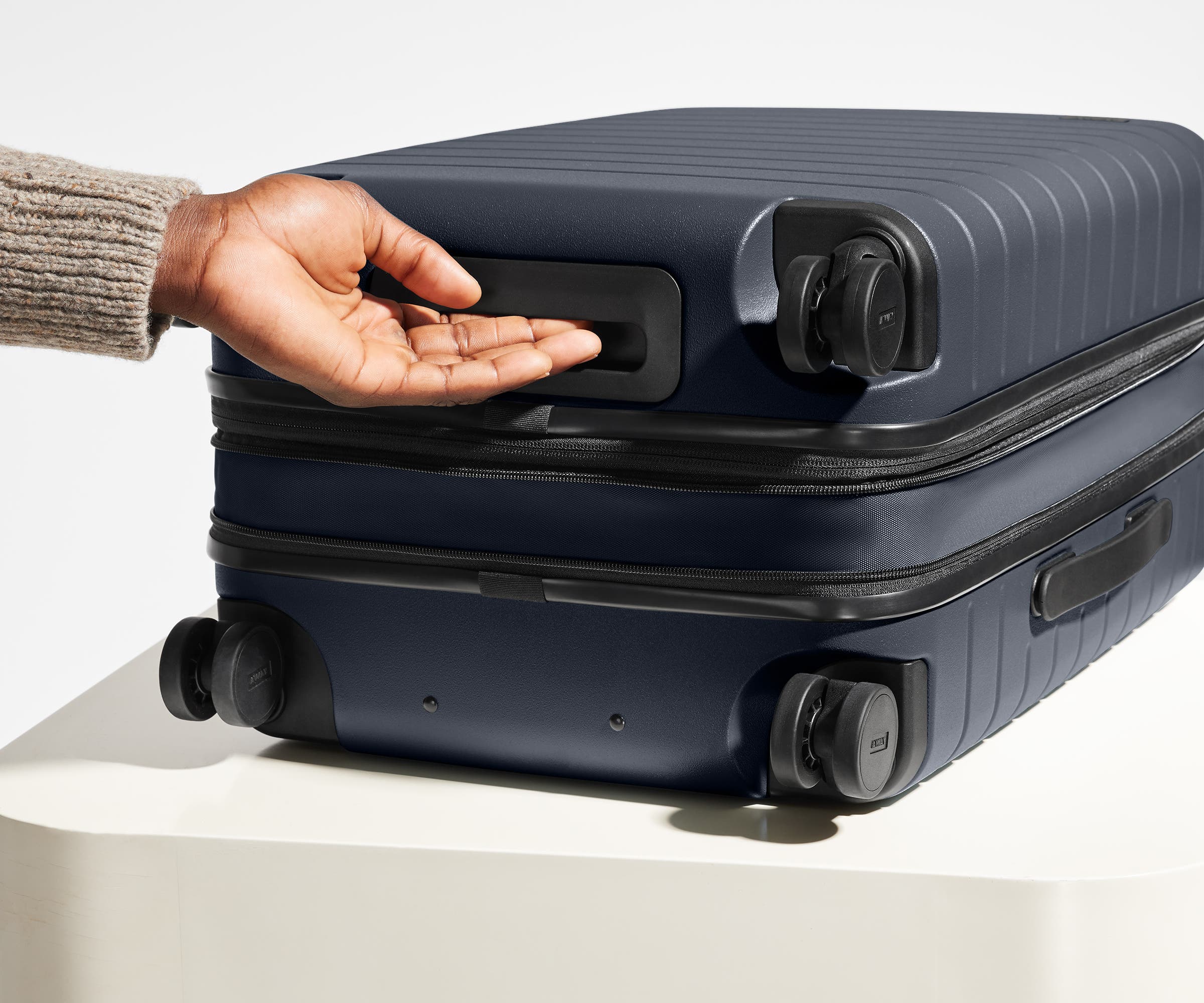 The Bigger Carry-On Flex in Navy Blue - Image 7