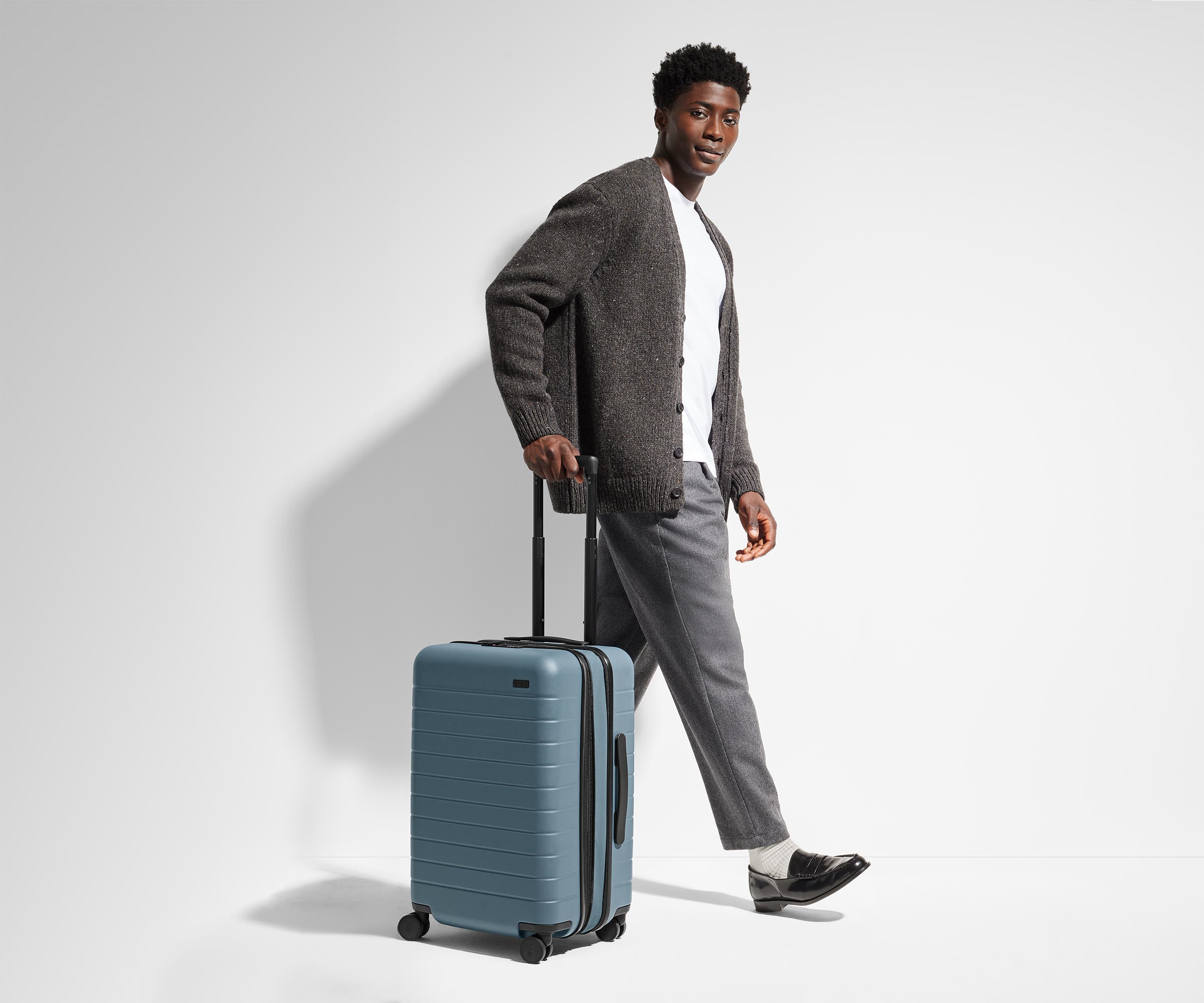 The Bigger Carry-On Flex in Sorbet Orange - Image 4