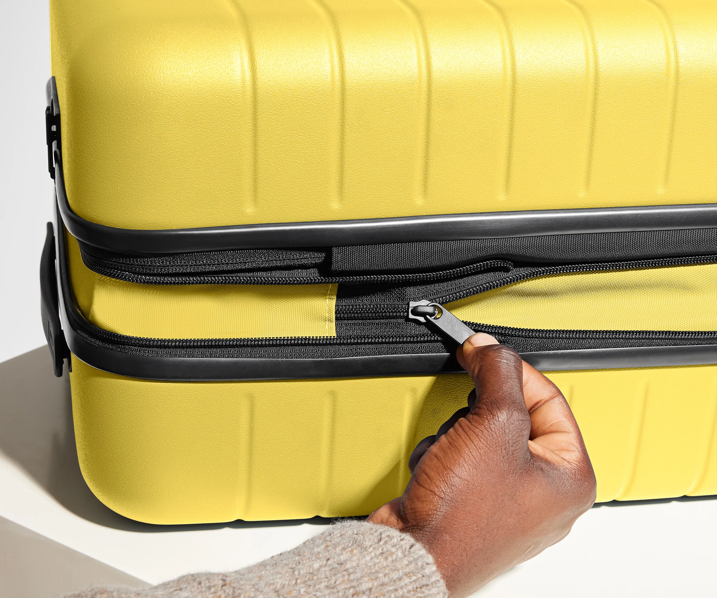 The Bigger Carry-On Flex in Sunshine Yellow - Image 4