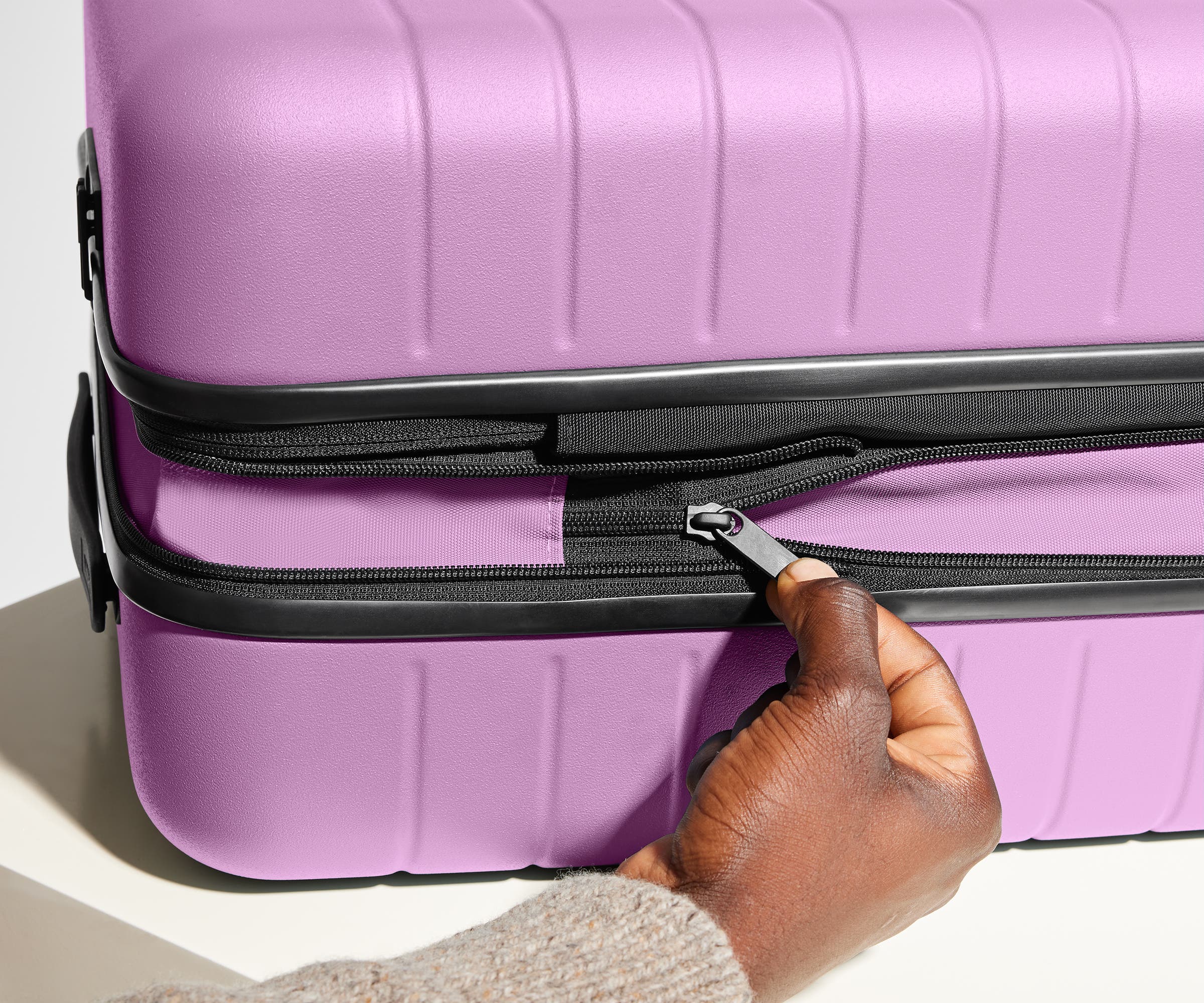 The Bigger Carry-On Flex in Taffy Purple - Image 4