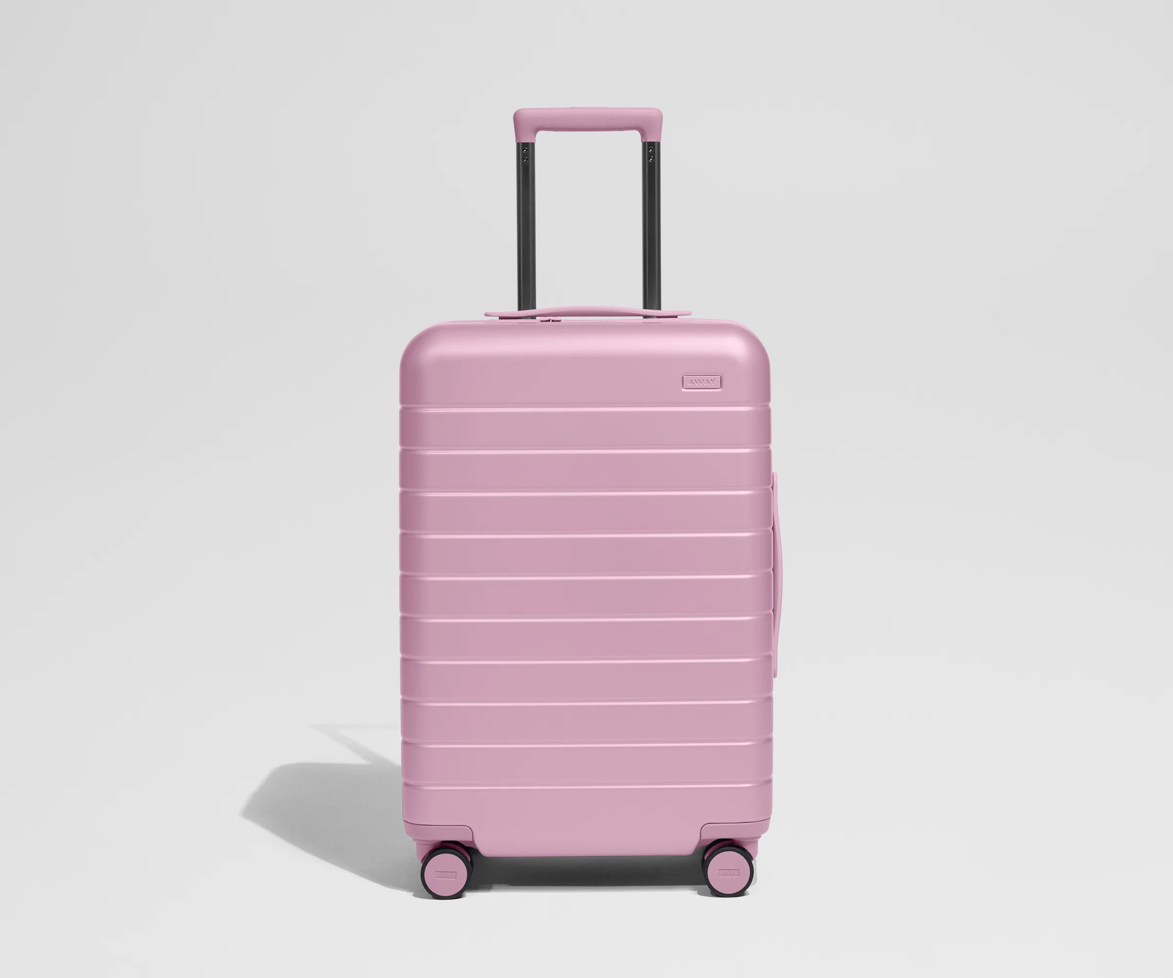 The Bigger Carry-On in Glacial Pink - Image 2