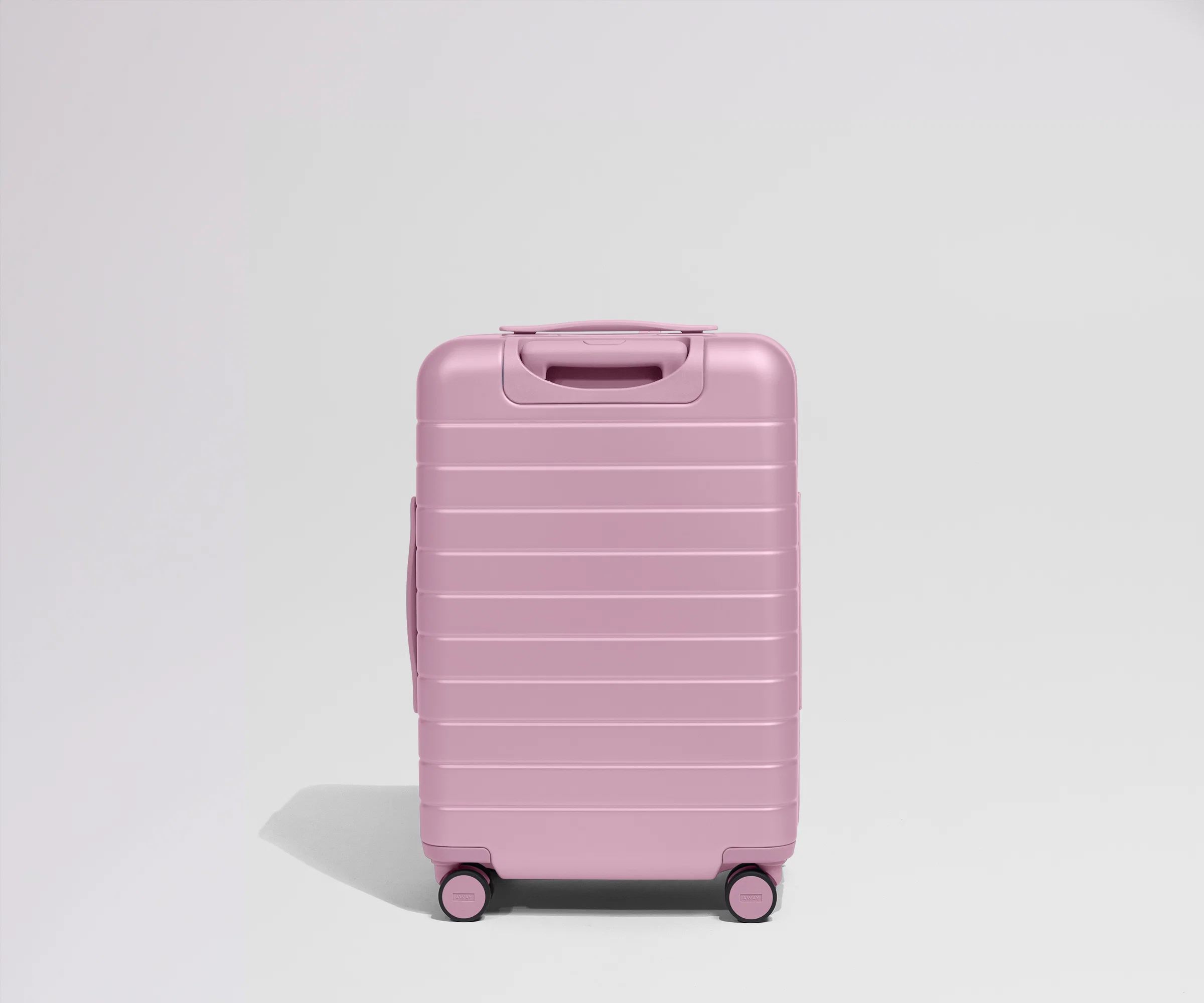 The Bigger Carry-On in Glacial Pink - Image 4