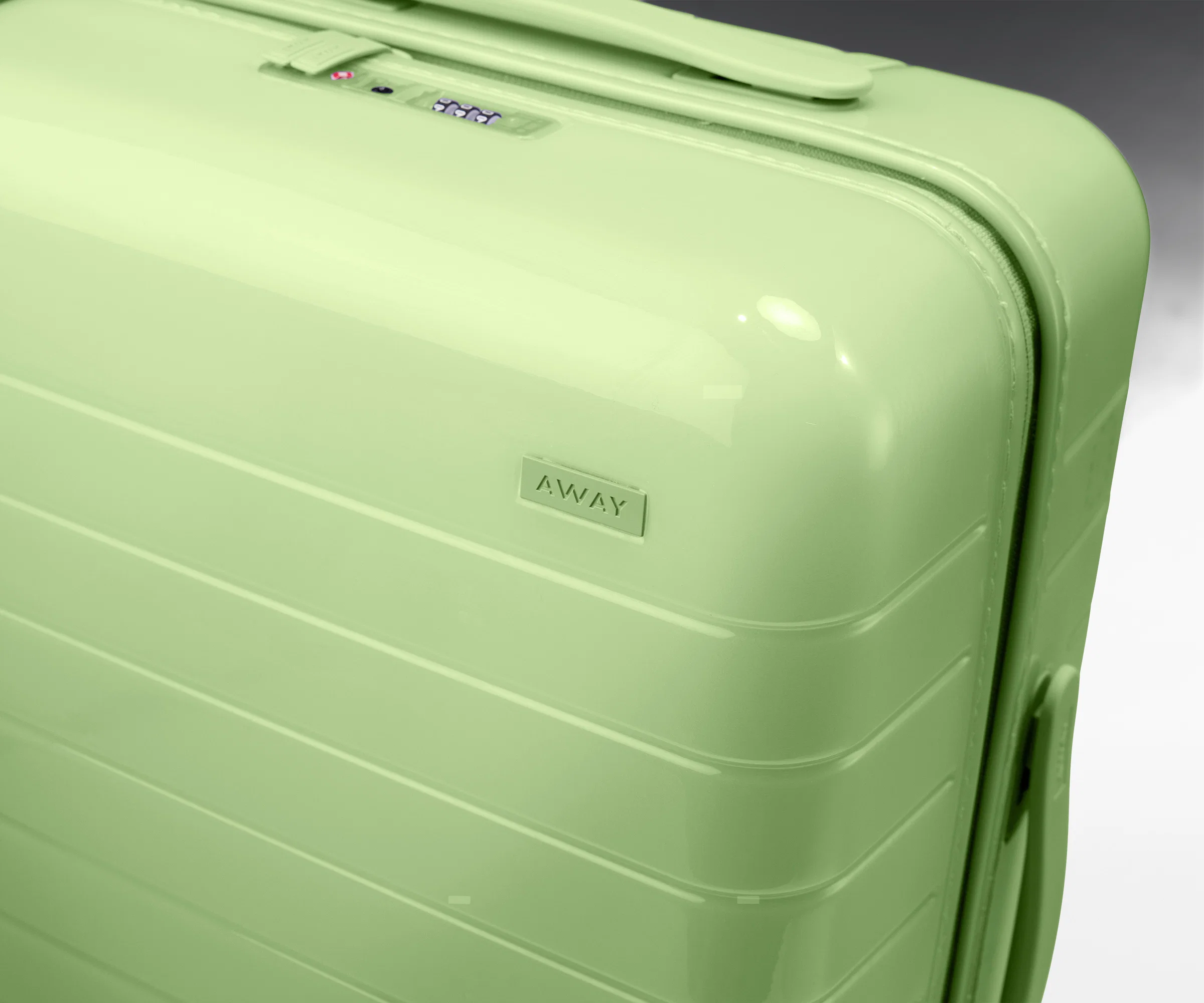 The Carry-On in Glazed Matcha Milk Green - Image 3