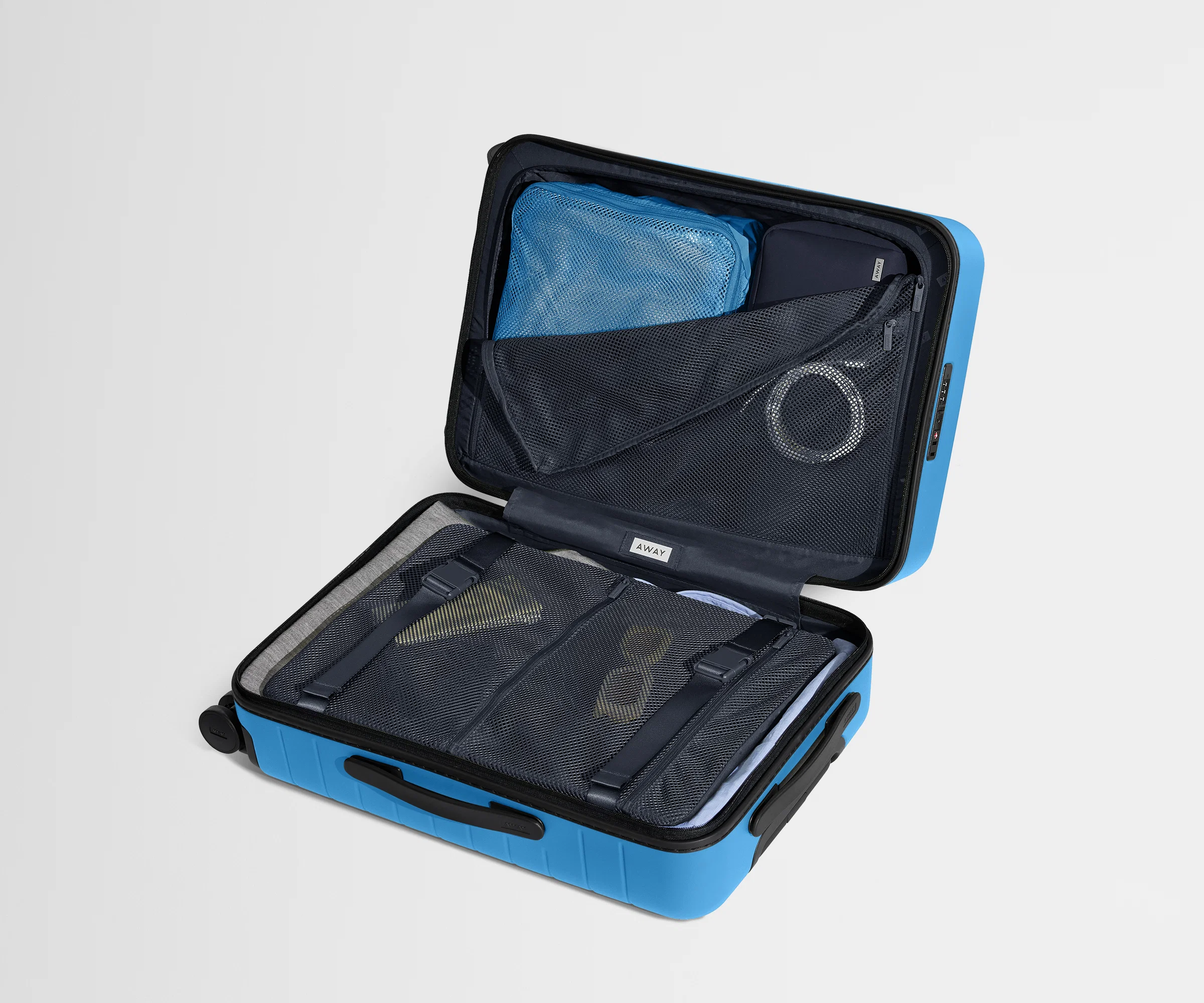 The Bigger Carry-On in Splash Blue - Image 3