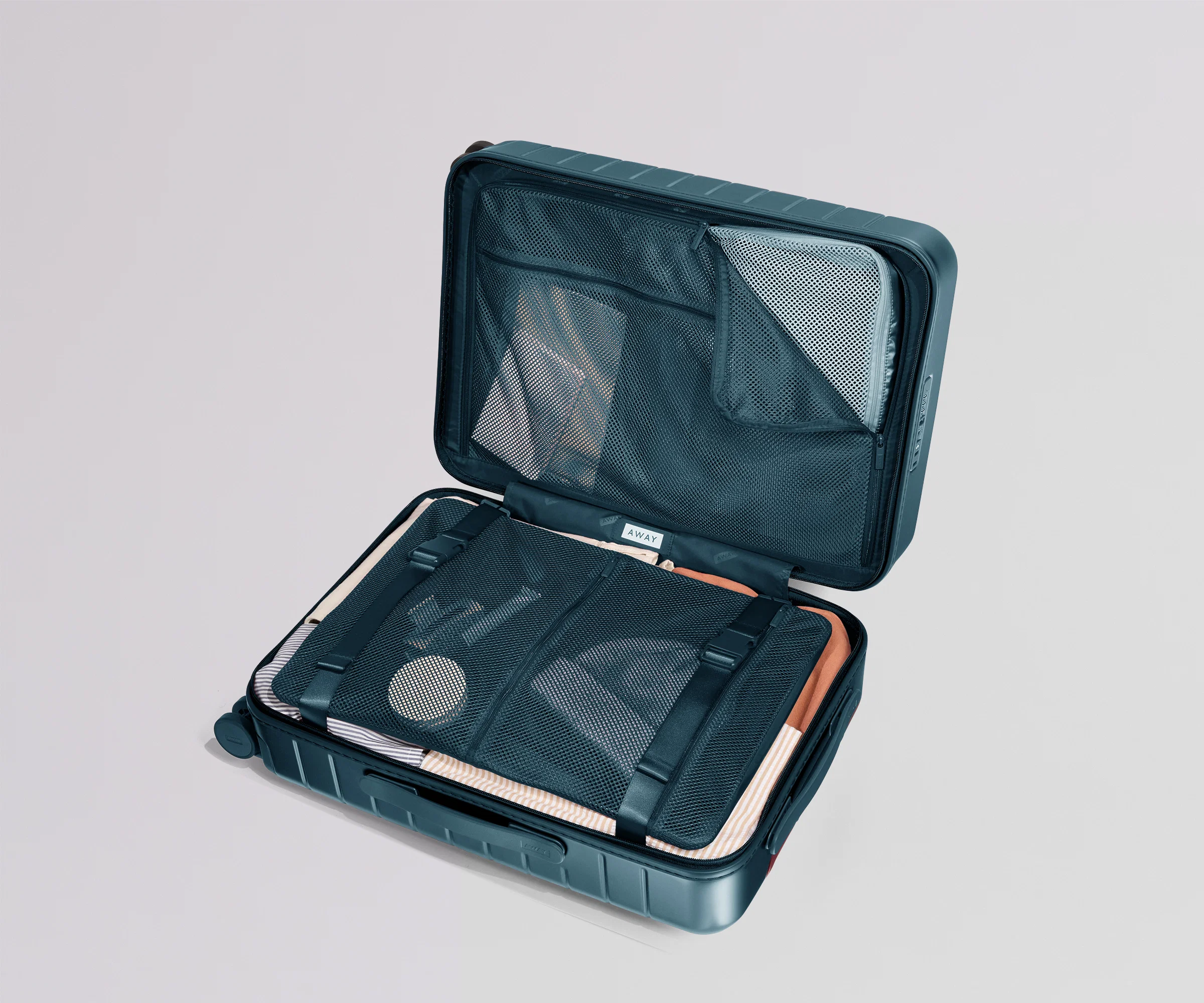 The Carry-On in Stormy Teal - Image 3