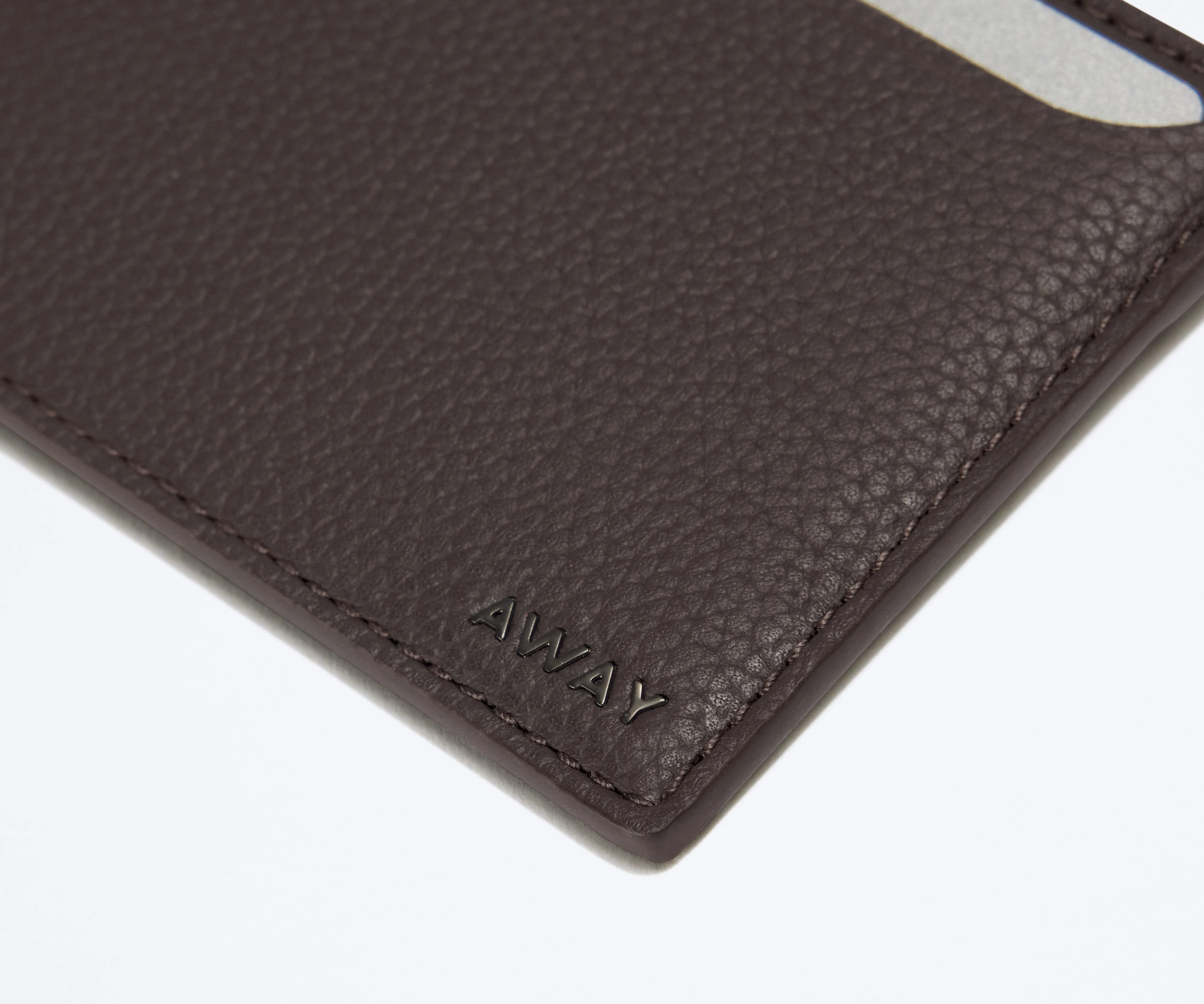 Card Case in Espresso Brown - Image 3
