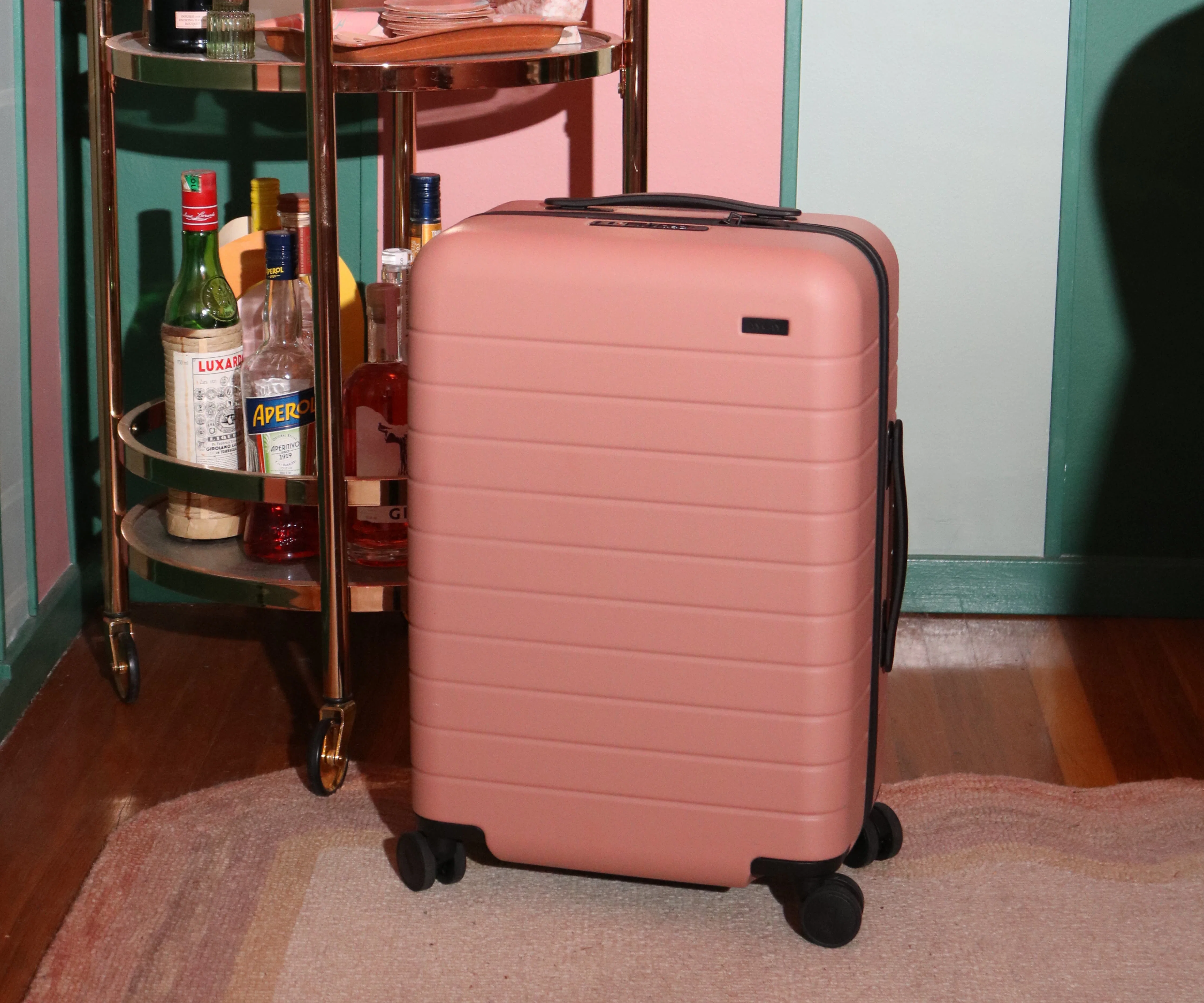 The Carry-On in Clay Pink - Image 9