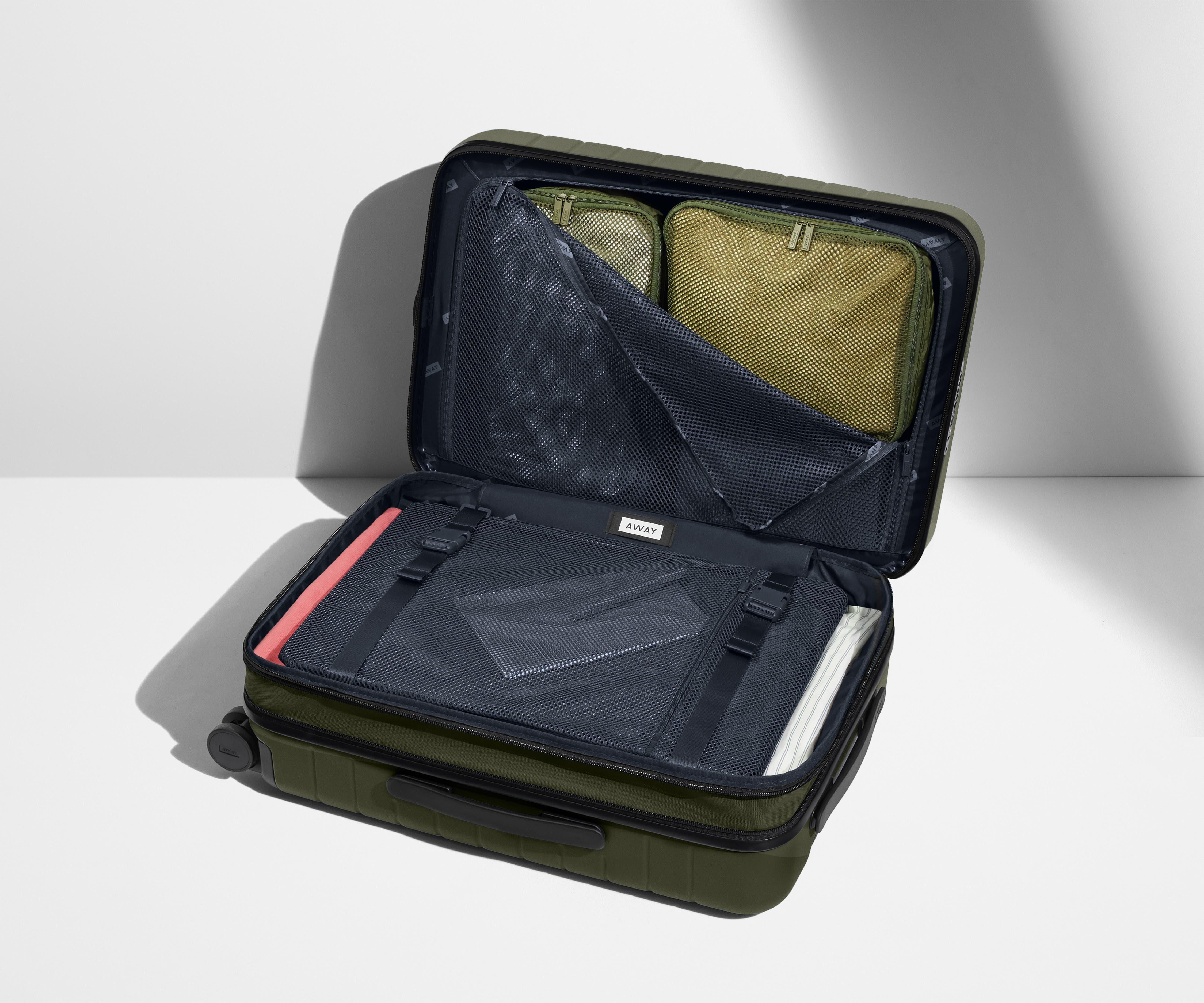 The Carry-On Flex in Olive Green - Image 6