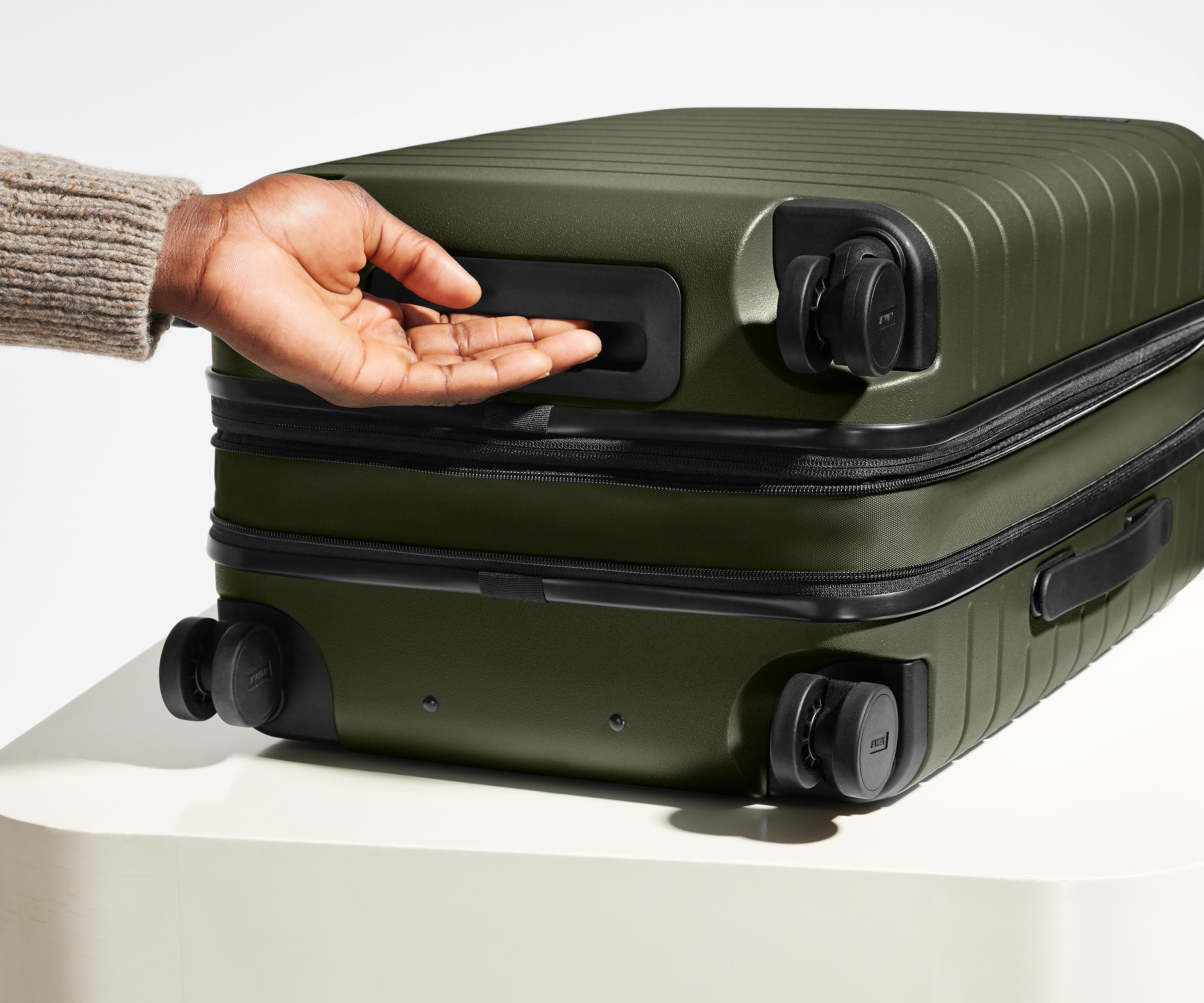 The Carry-On Flex in Olive Green - Image 7