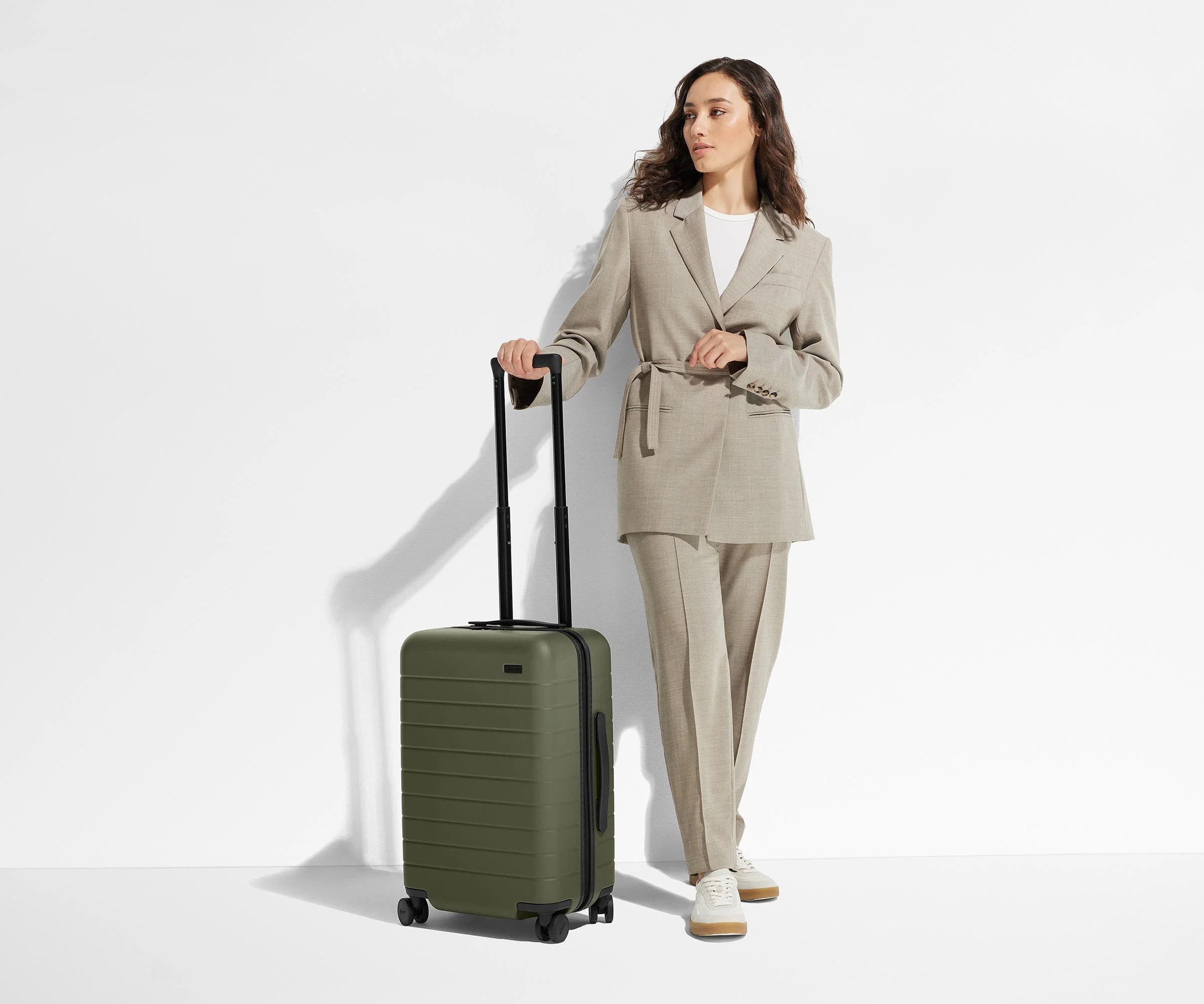 The Carry-On in Olive Green - Image 3
