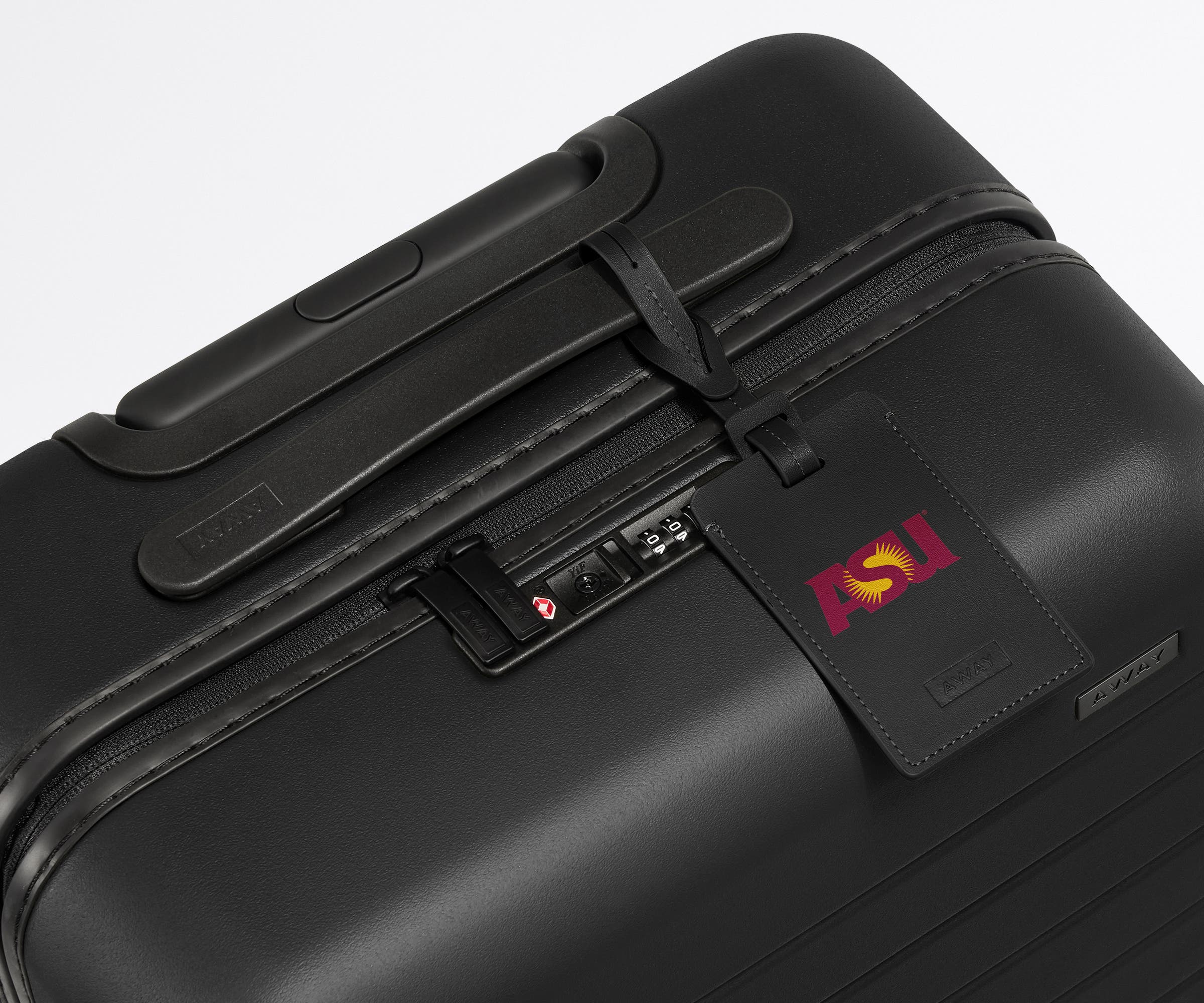 The Collegiate Luggage Tag in ASU ® - Image 2