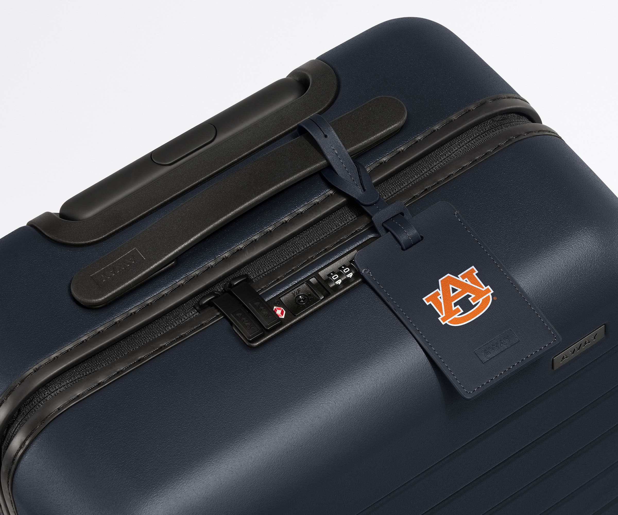 The Collegiate Luggage Tag in Auburn University ® - Image 2