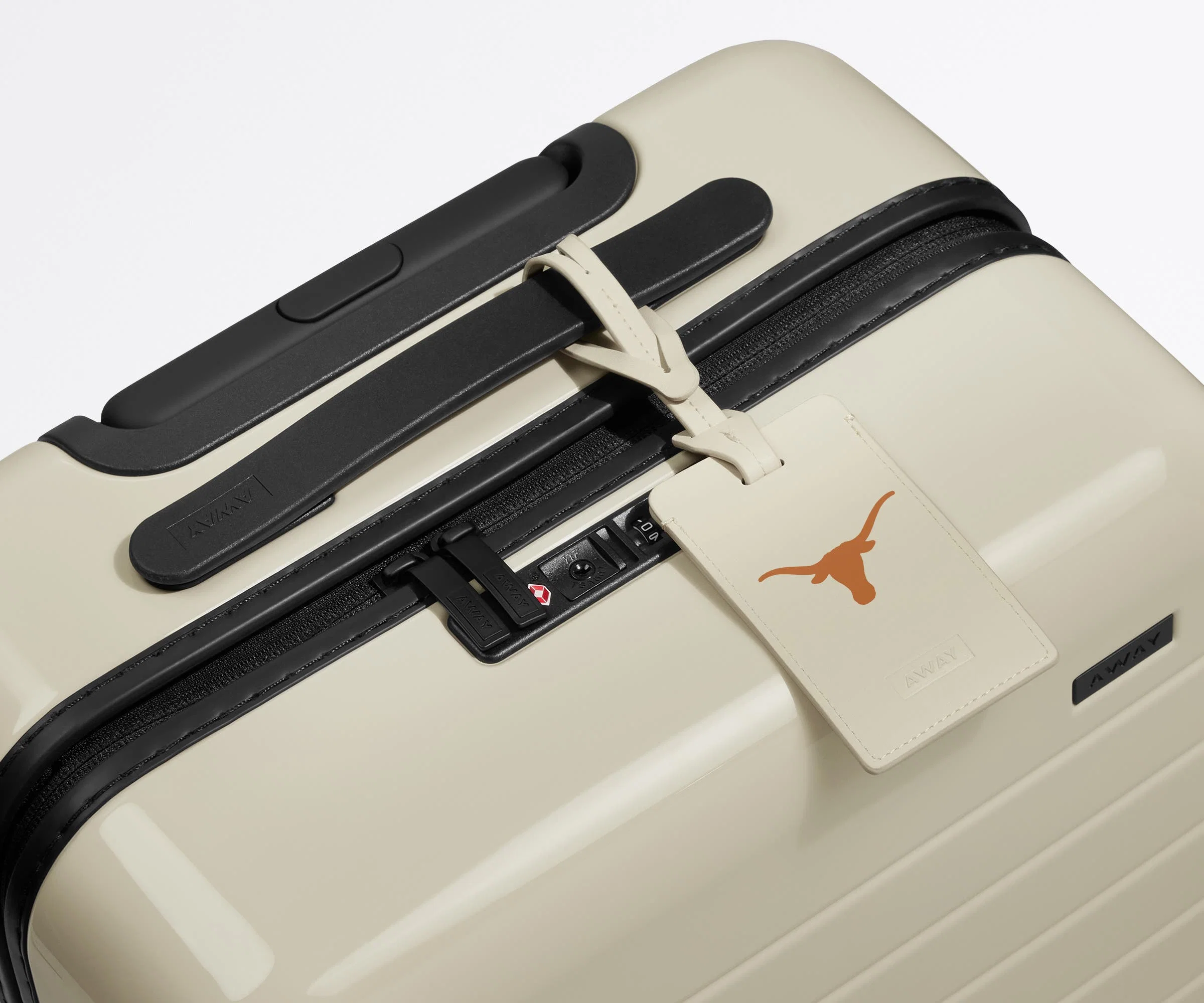 The Collegiate Luggage Tag in The University of Texas - Image 2
