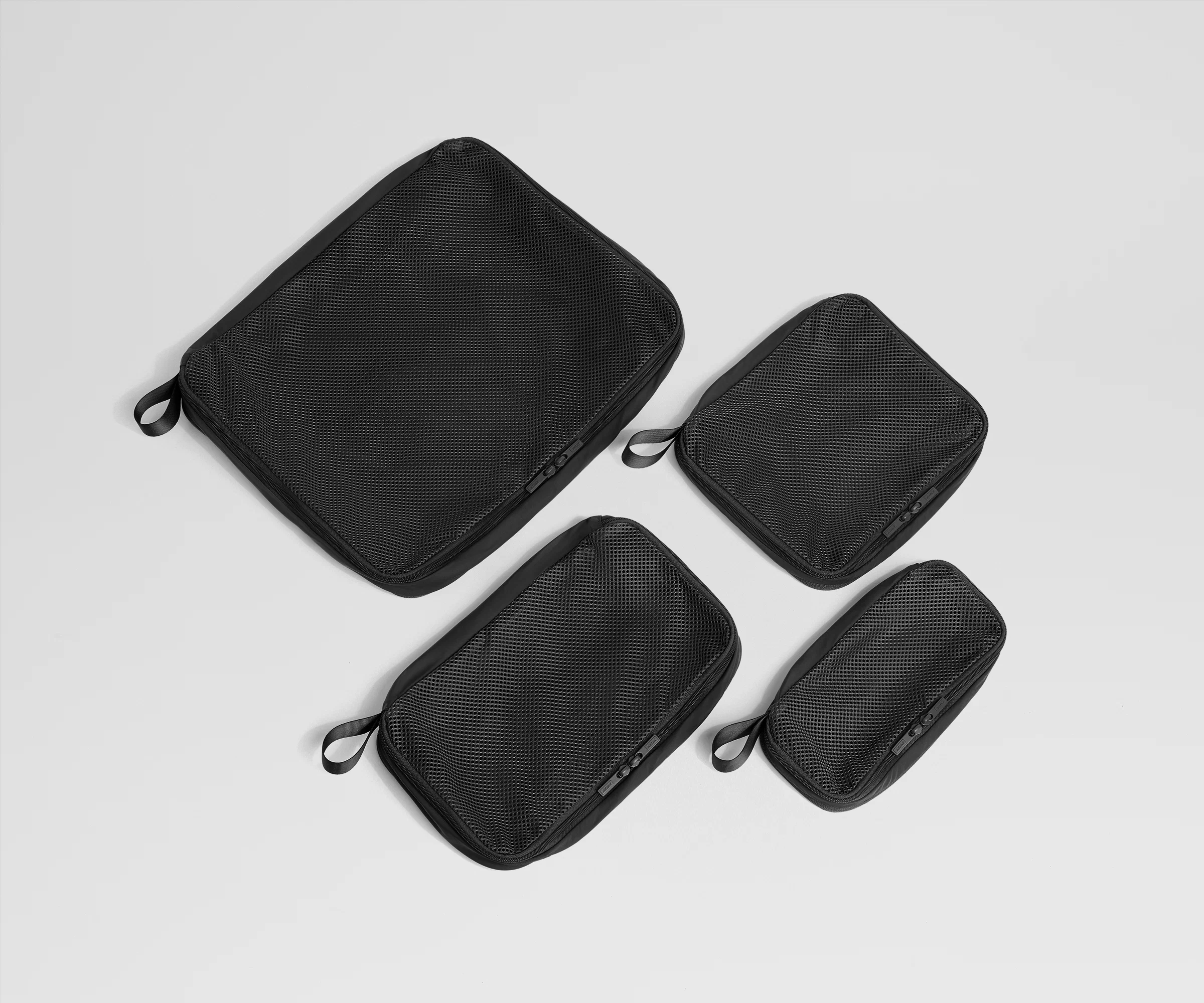 Compression Packing Cubes in Jet Black - Image 4