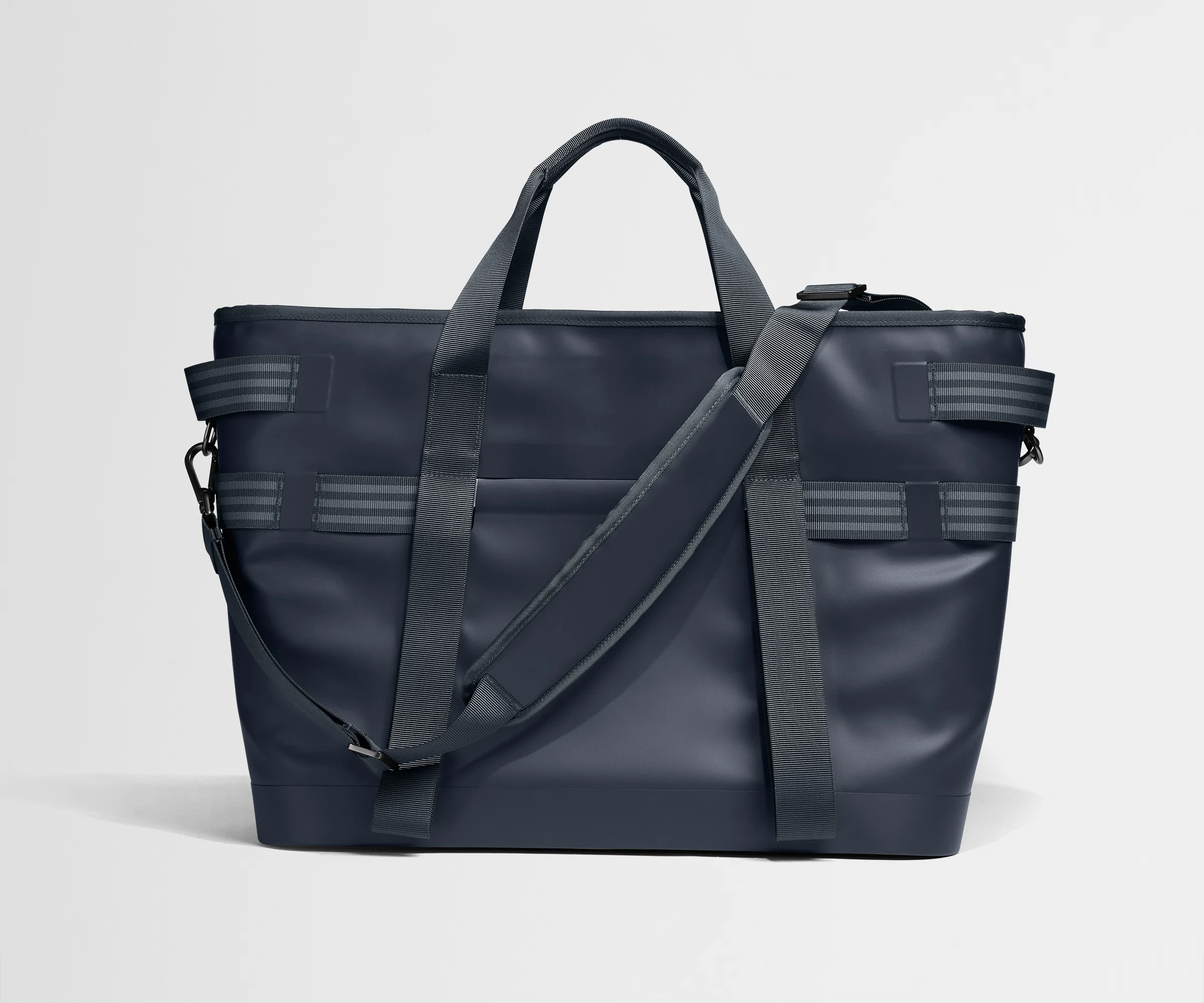 Cooler Tote in Navy Blue - Image 6