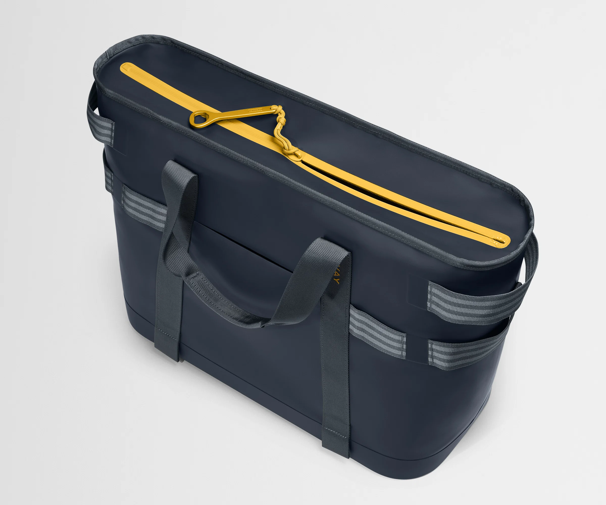 Cooler Tote in Navy Blue - Image 9