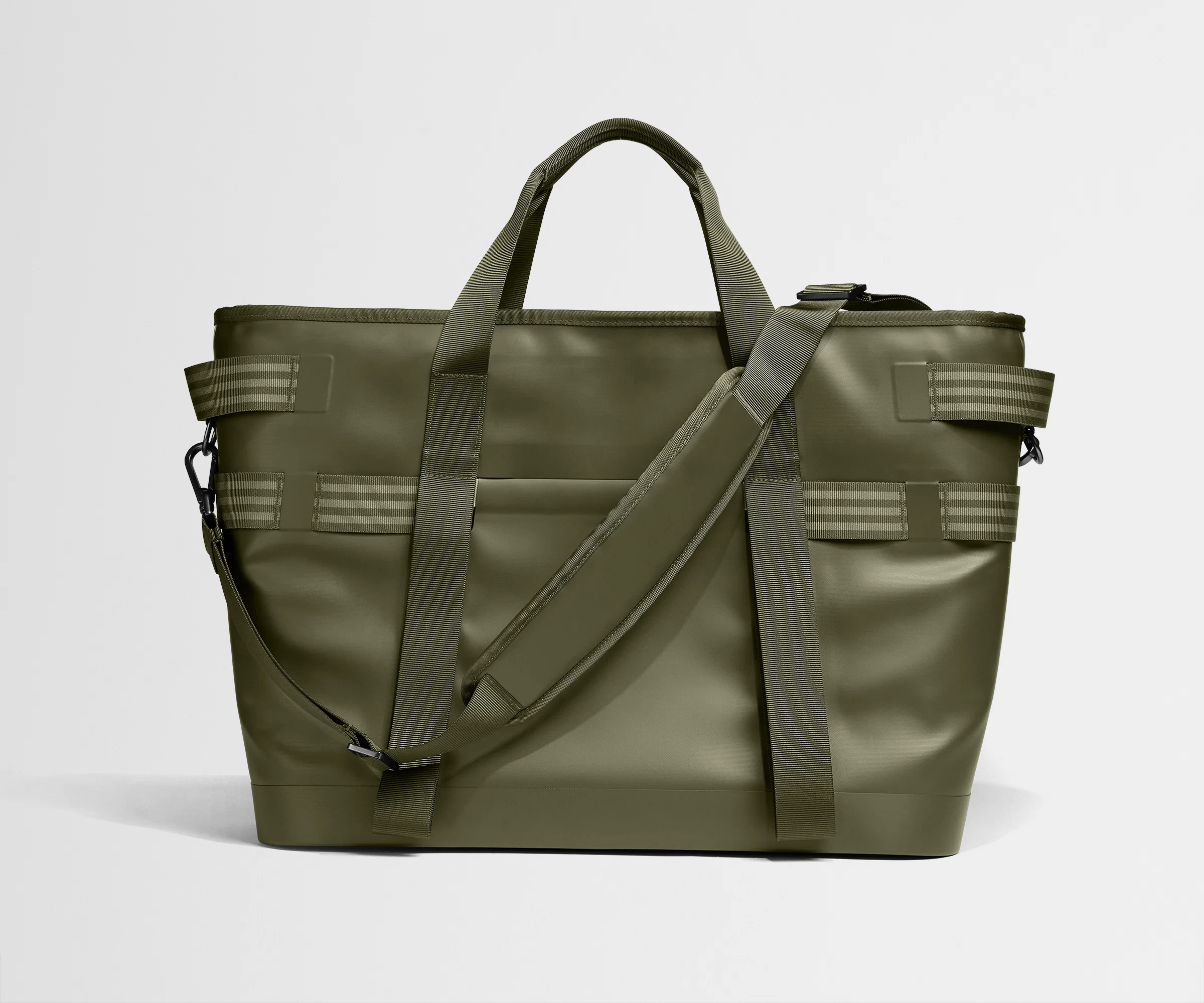Cooler Tote in Olive Green - Image 5