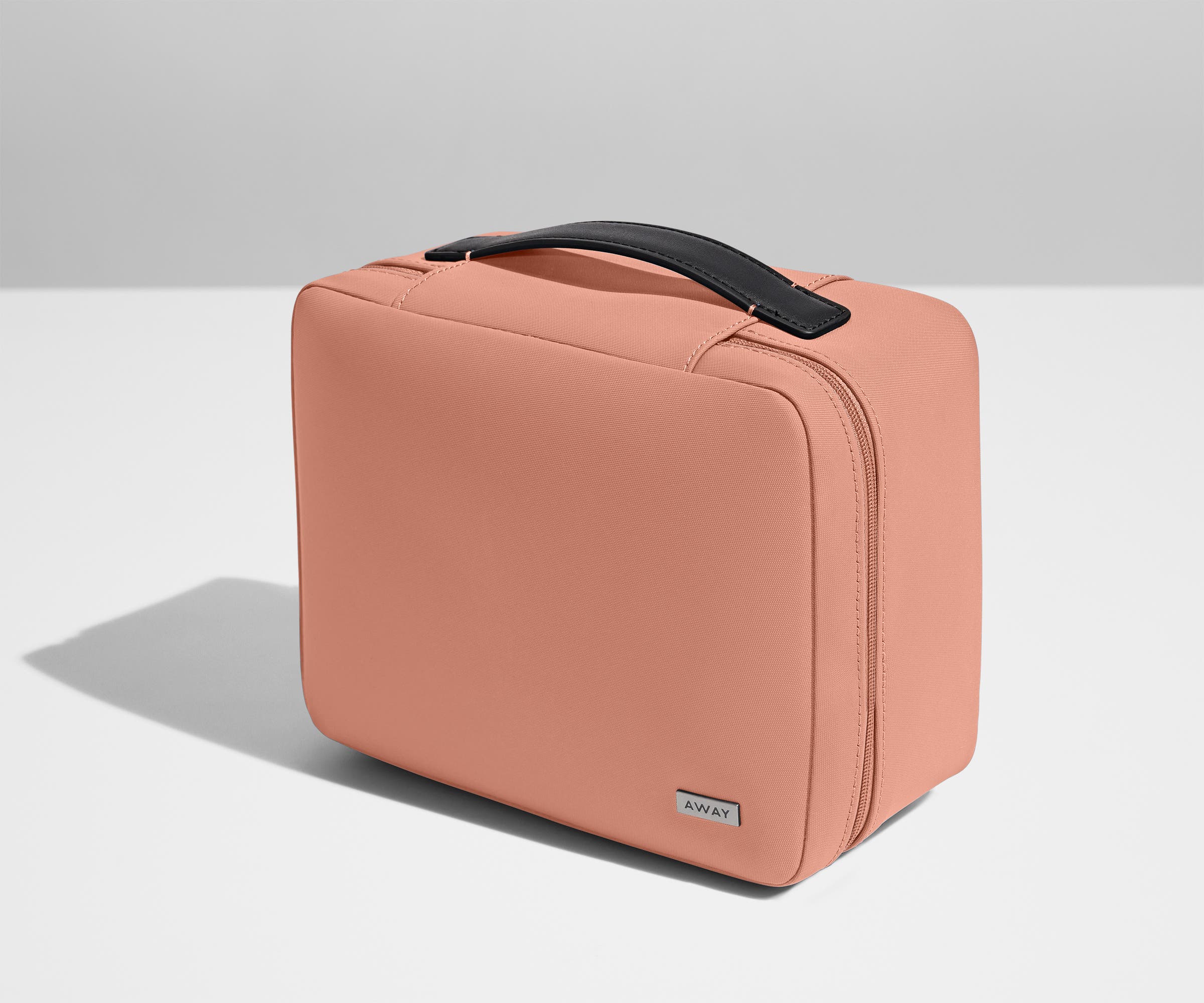 The Cosmetics Bag in Clay Pink - Image 2