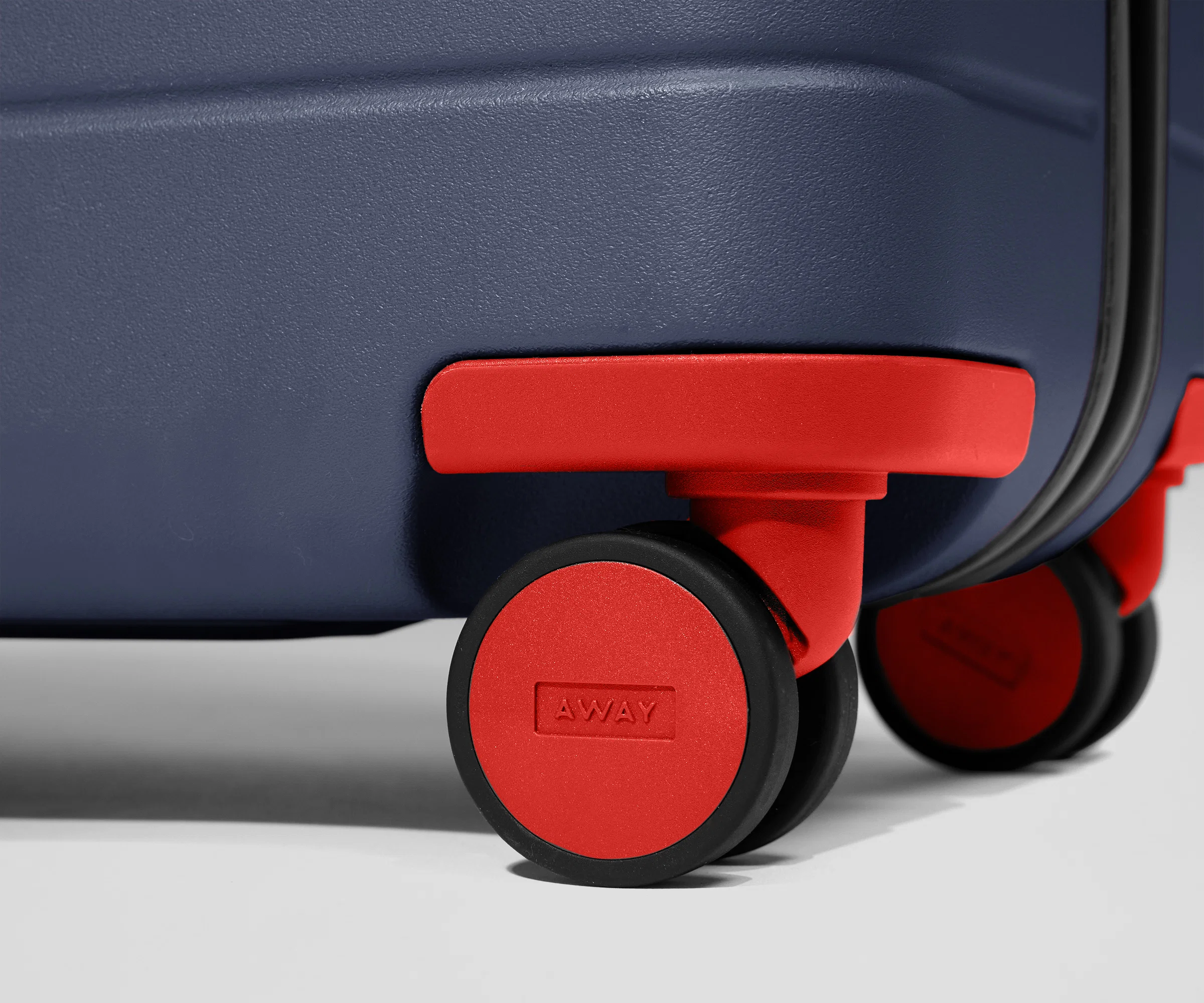 Custom Checked Wheel Set in Cherry Red - Image 2