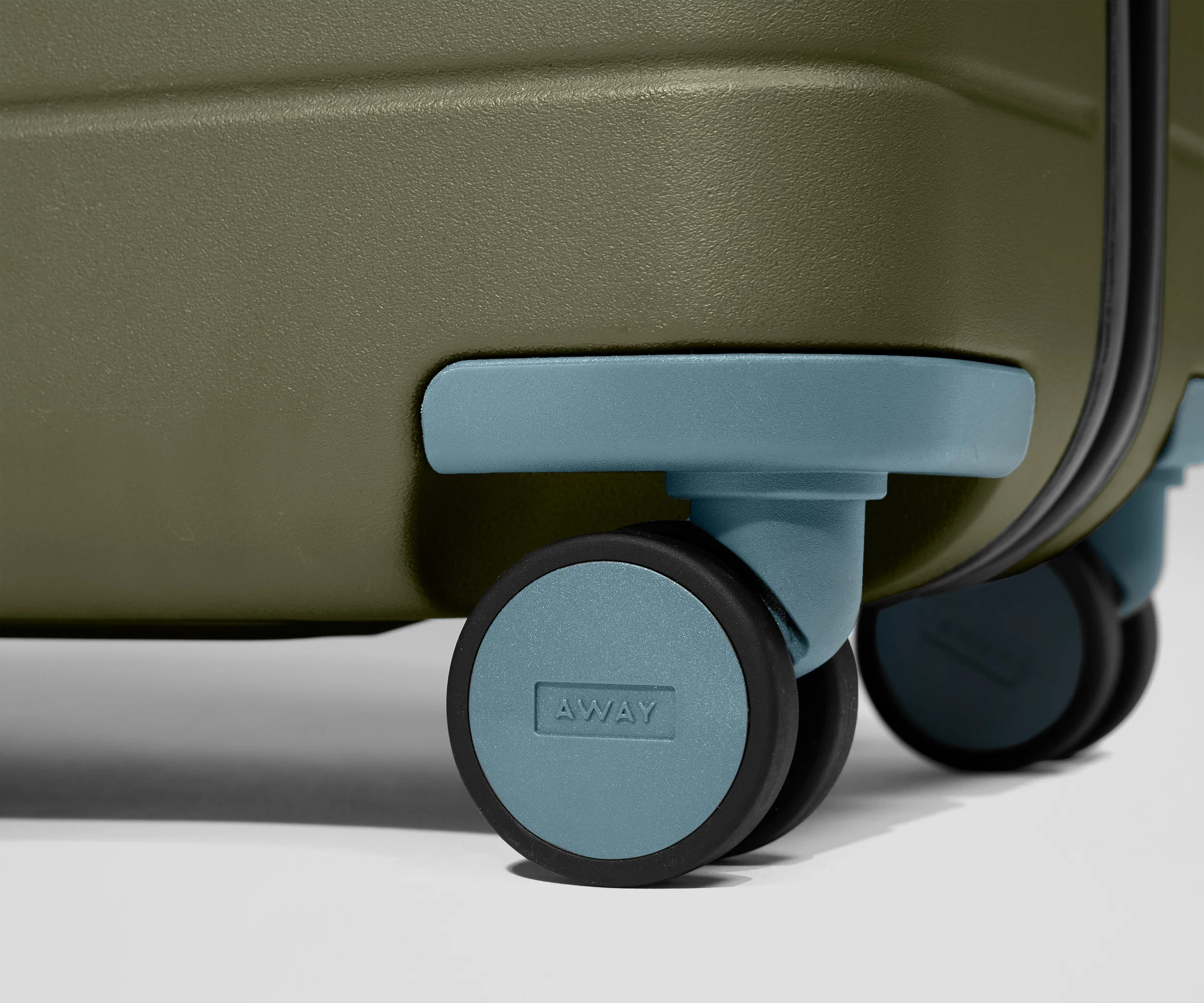 Custom Checked Wheel Set in Coast Blue - Image 2
