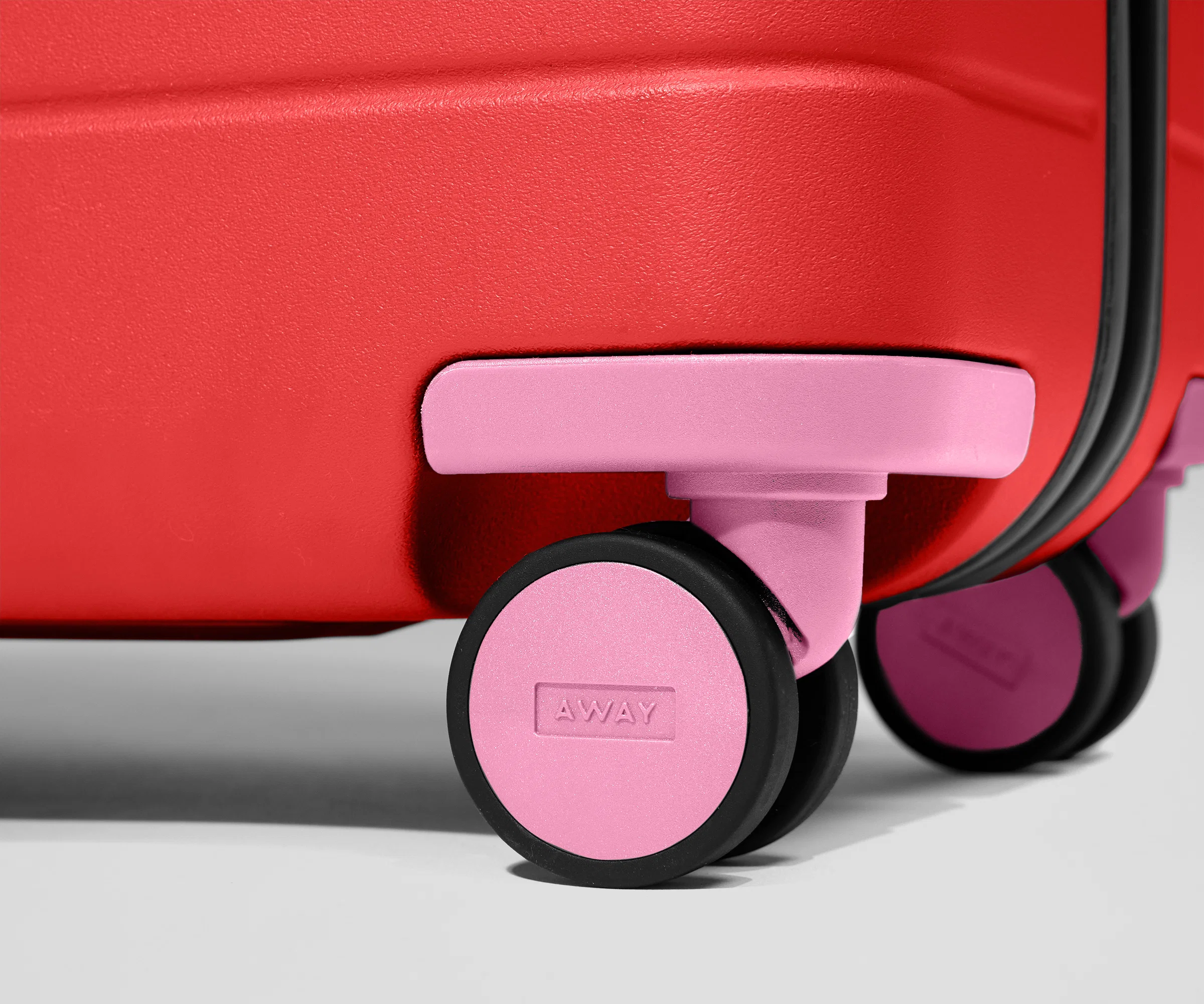 Custom Checked Wheel Set in Peony Pink - Image 2