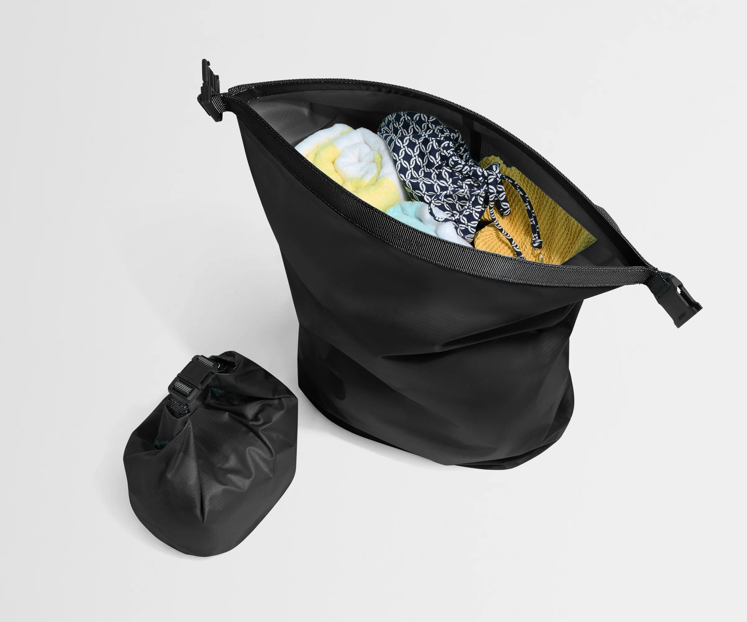 Dry Bag Duo in Jet Black - Image 2