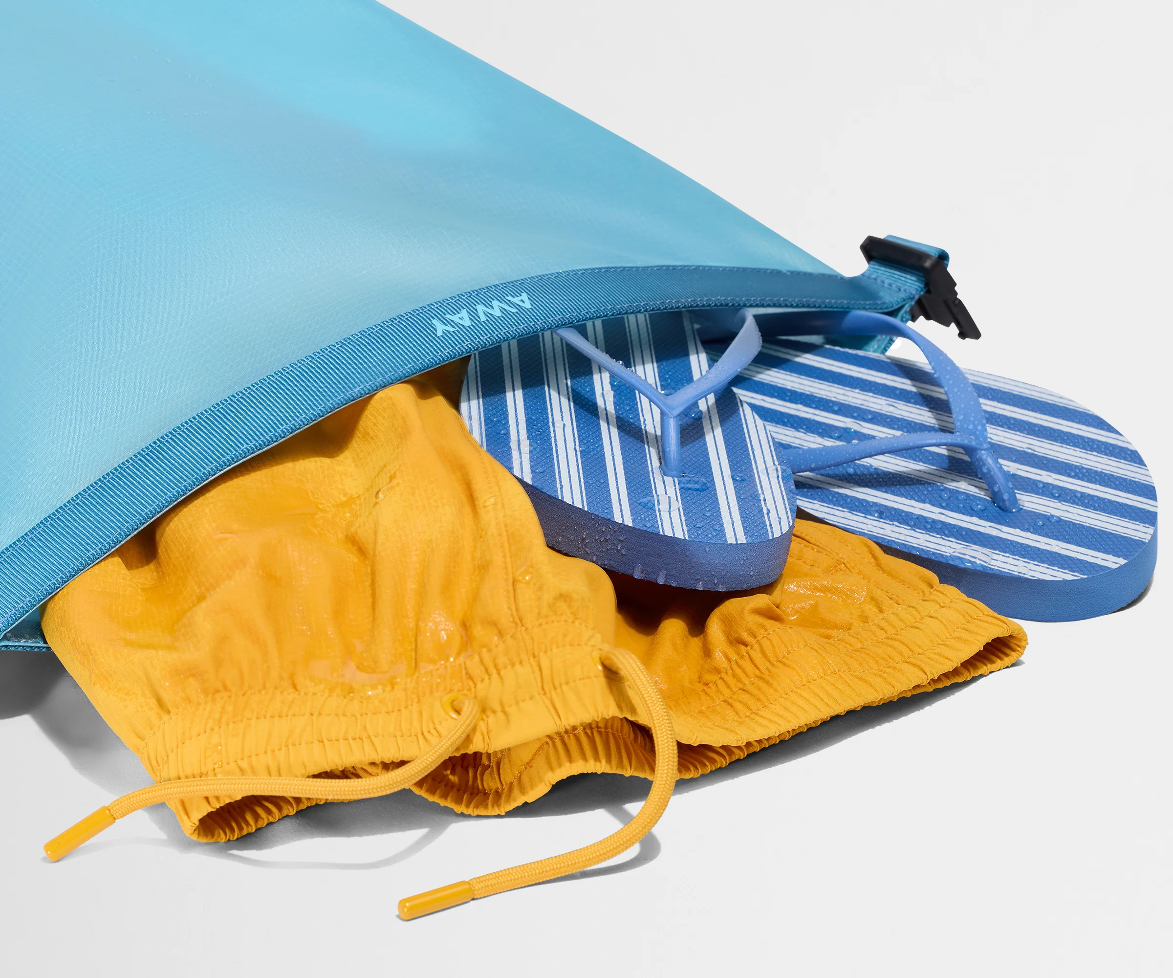 Dry Bag Duo in Seaside Blue - Image 3