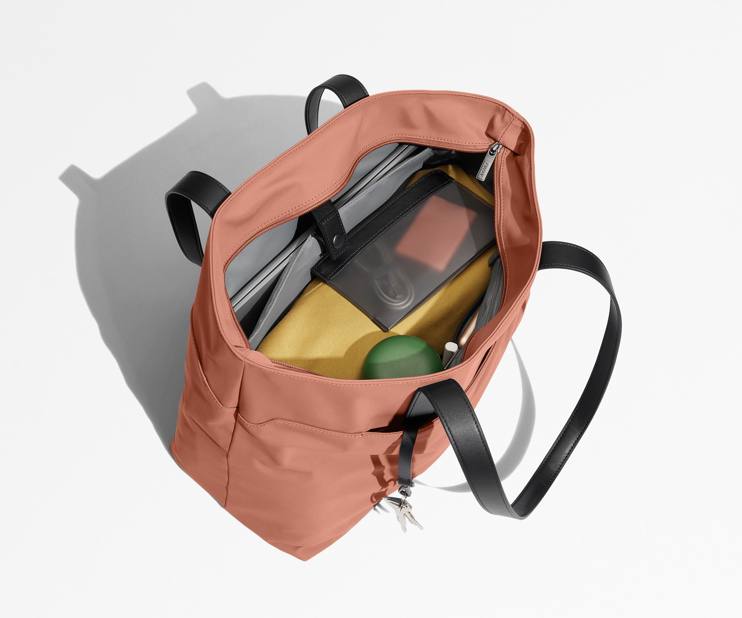 The Everywhere Tote in Clay Pink - Image 4