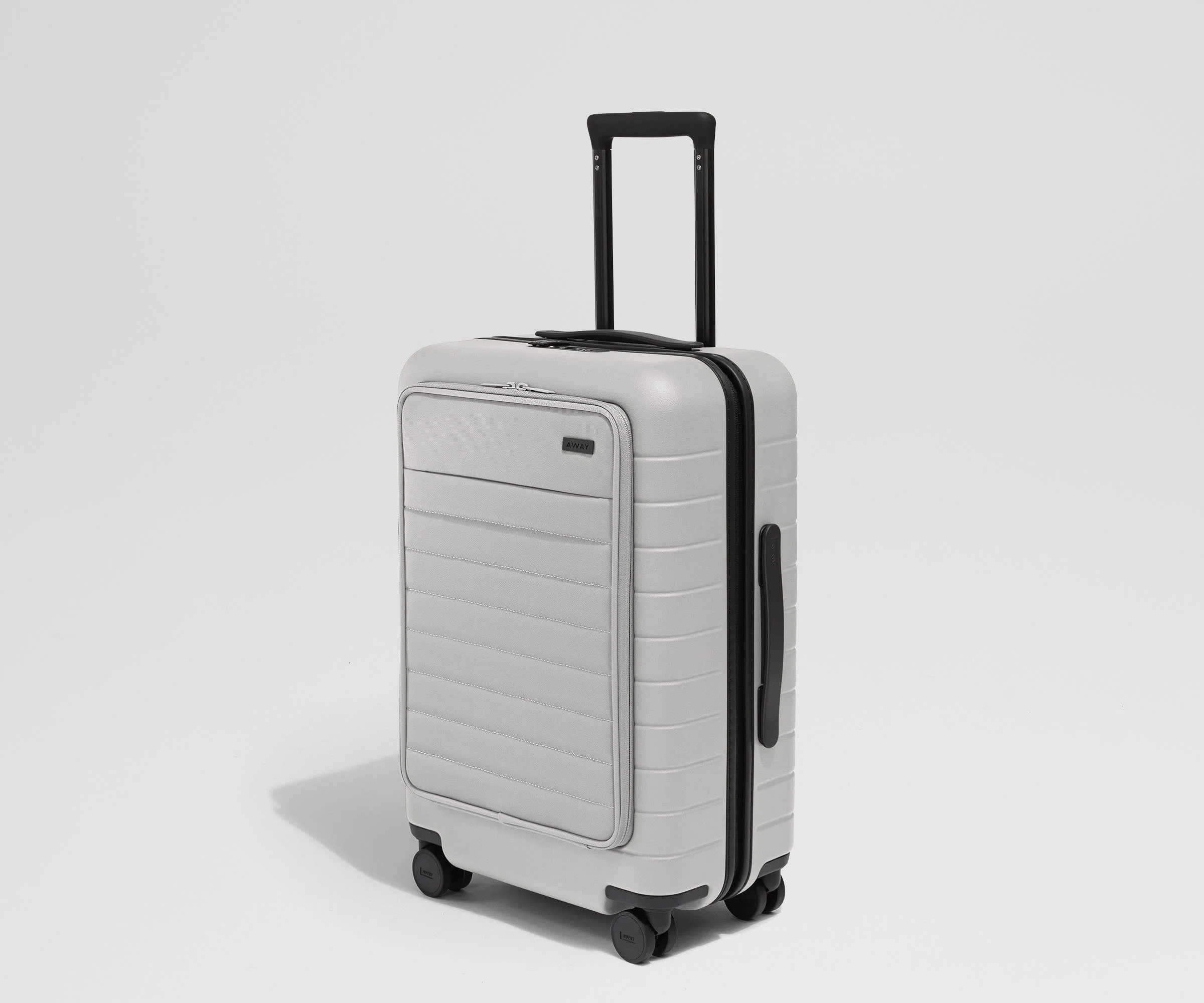 The Executive Bigger Carry-On in Cloud Gray - Image 2