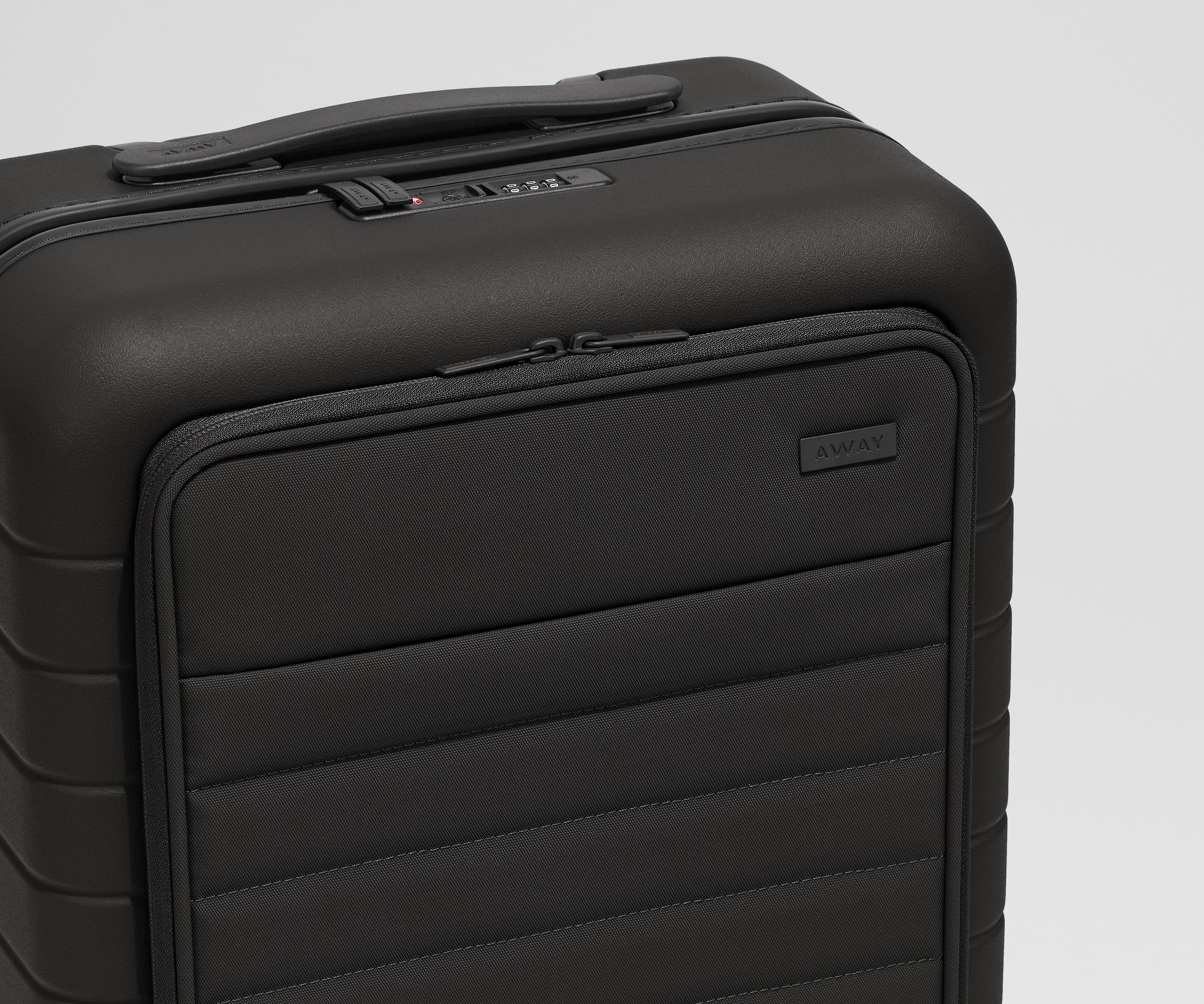 The Executive Bigger Carry-On in Jet Black - Image 10