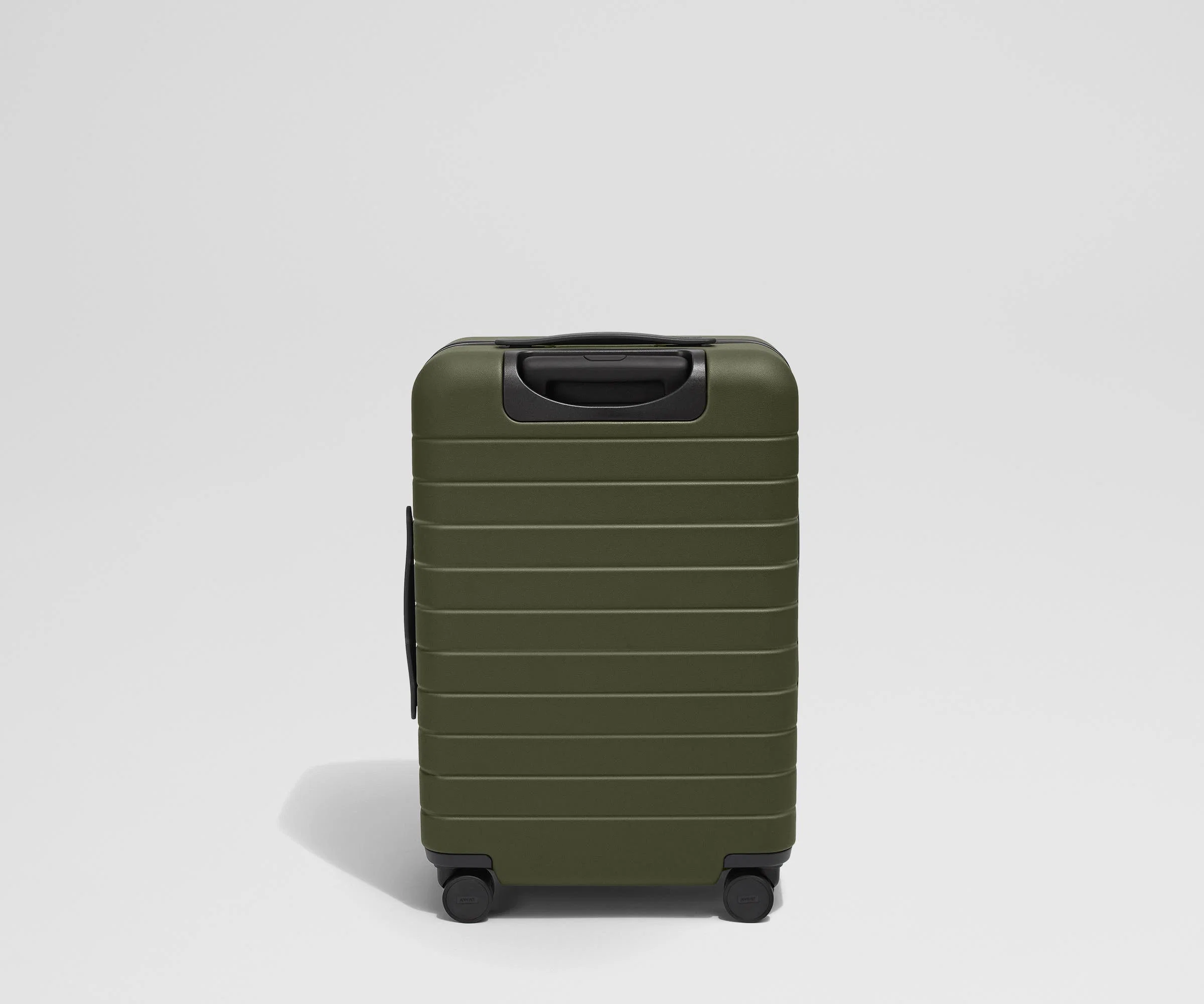 The Executive Bigger Carry-On in Olive Green - Image 12