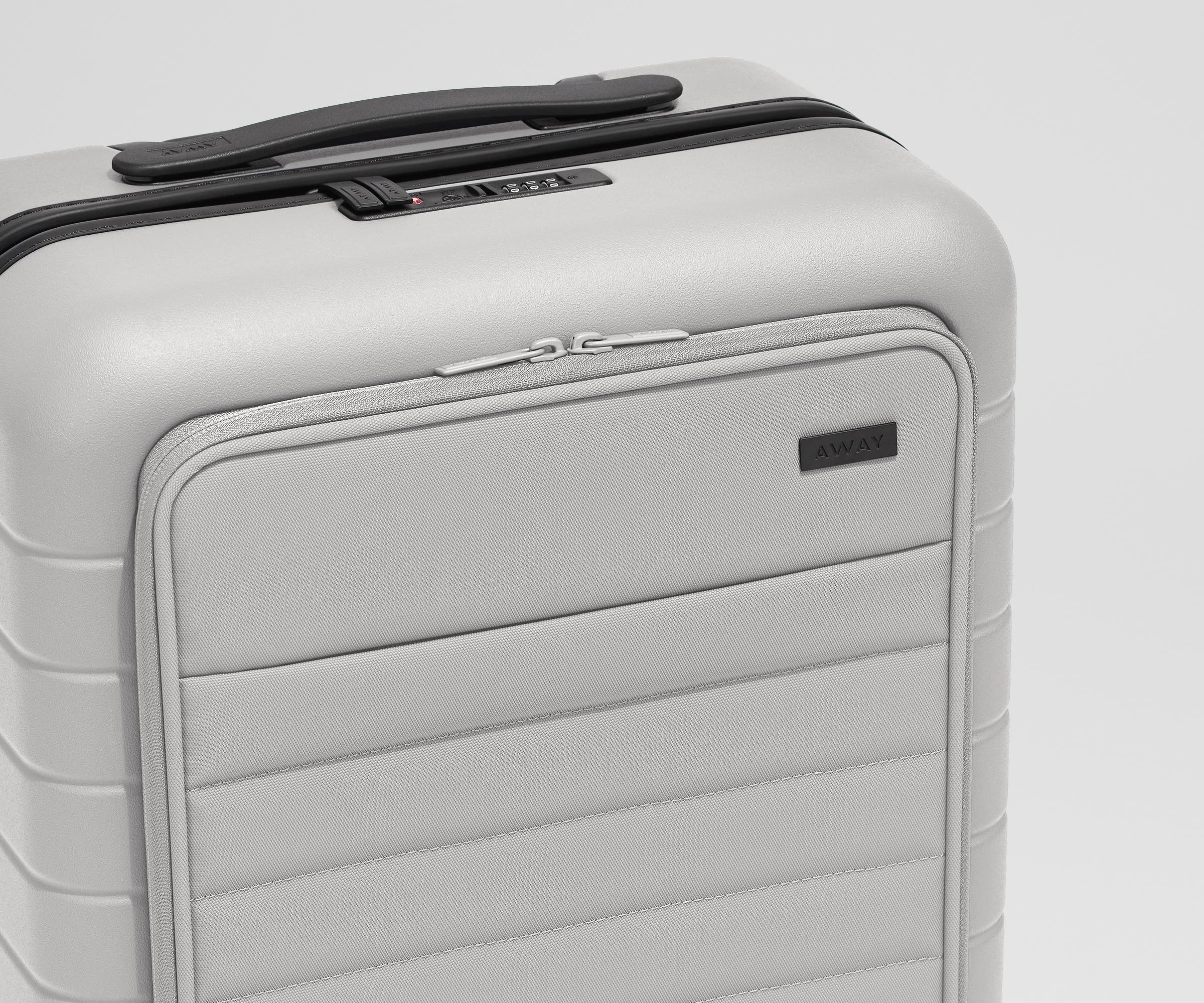The Executive Carry-On in Cloud Gray - Image 10