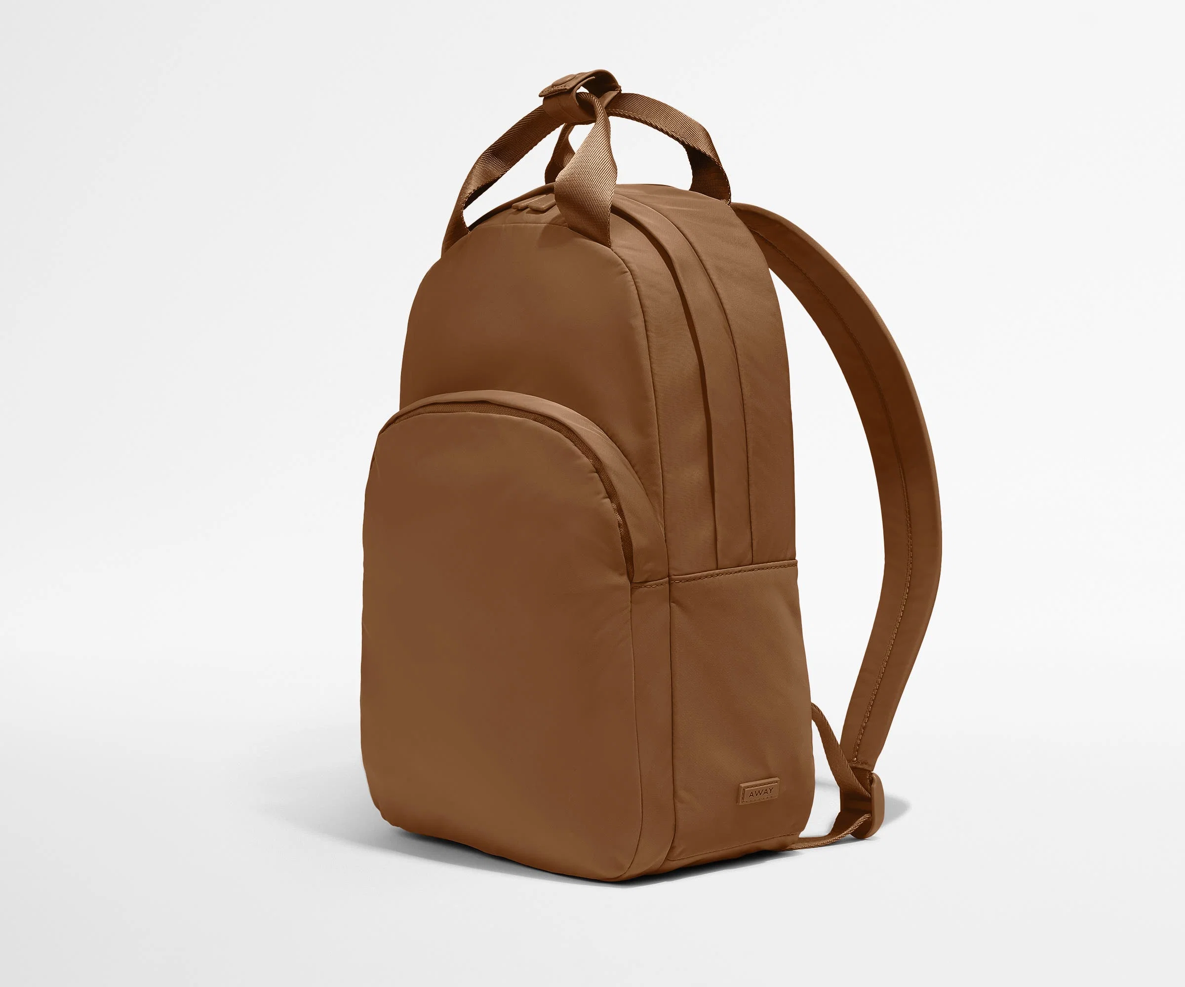 Featherlight Backpack in Amaro Brown - Image 3