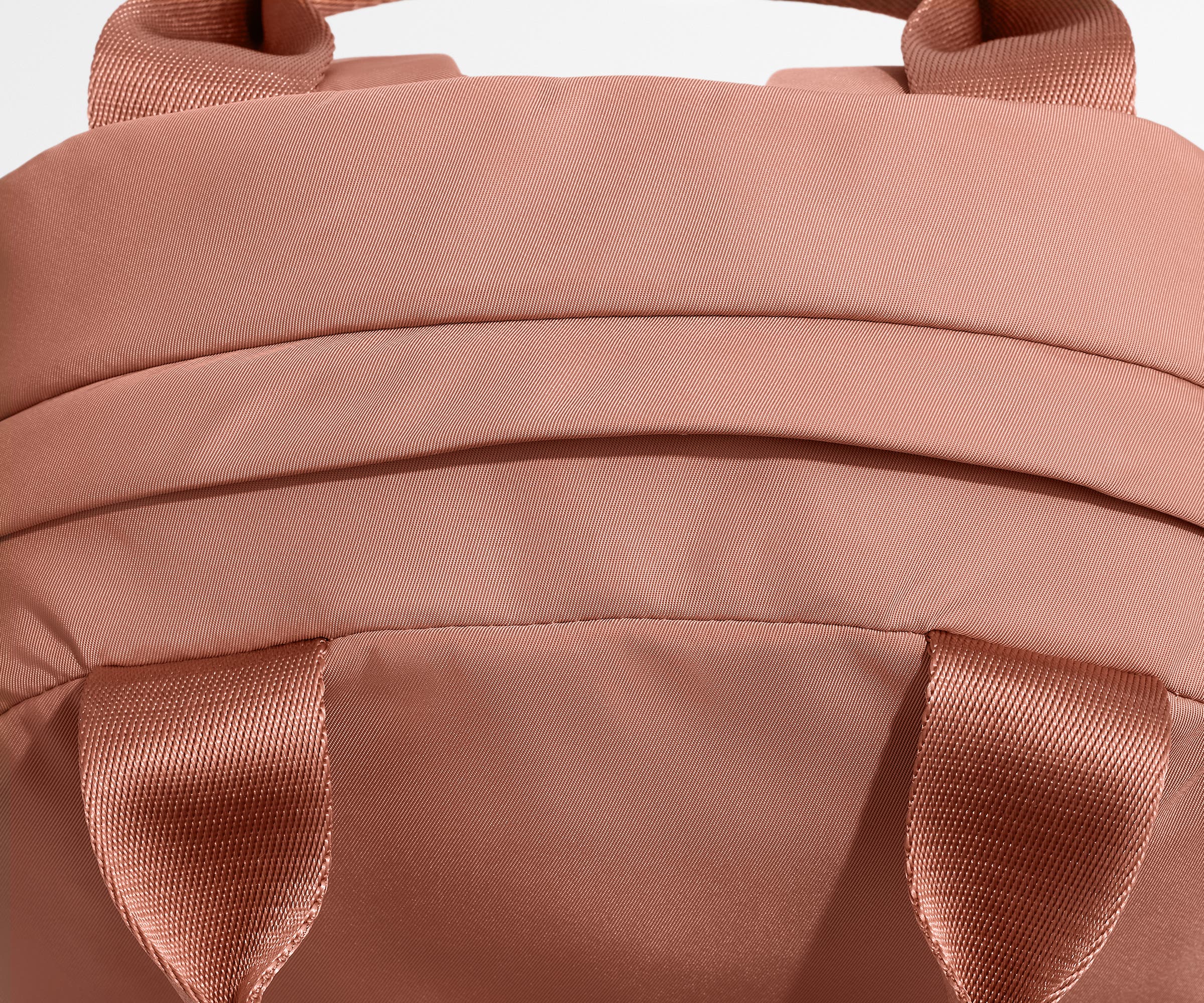 Featherlight Backpack in Clay Pink - Image 8