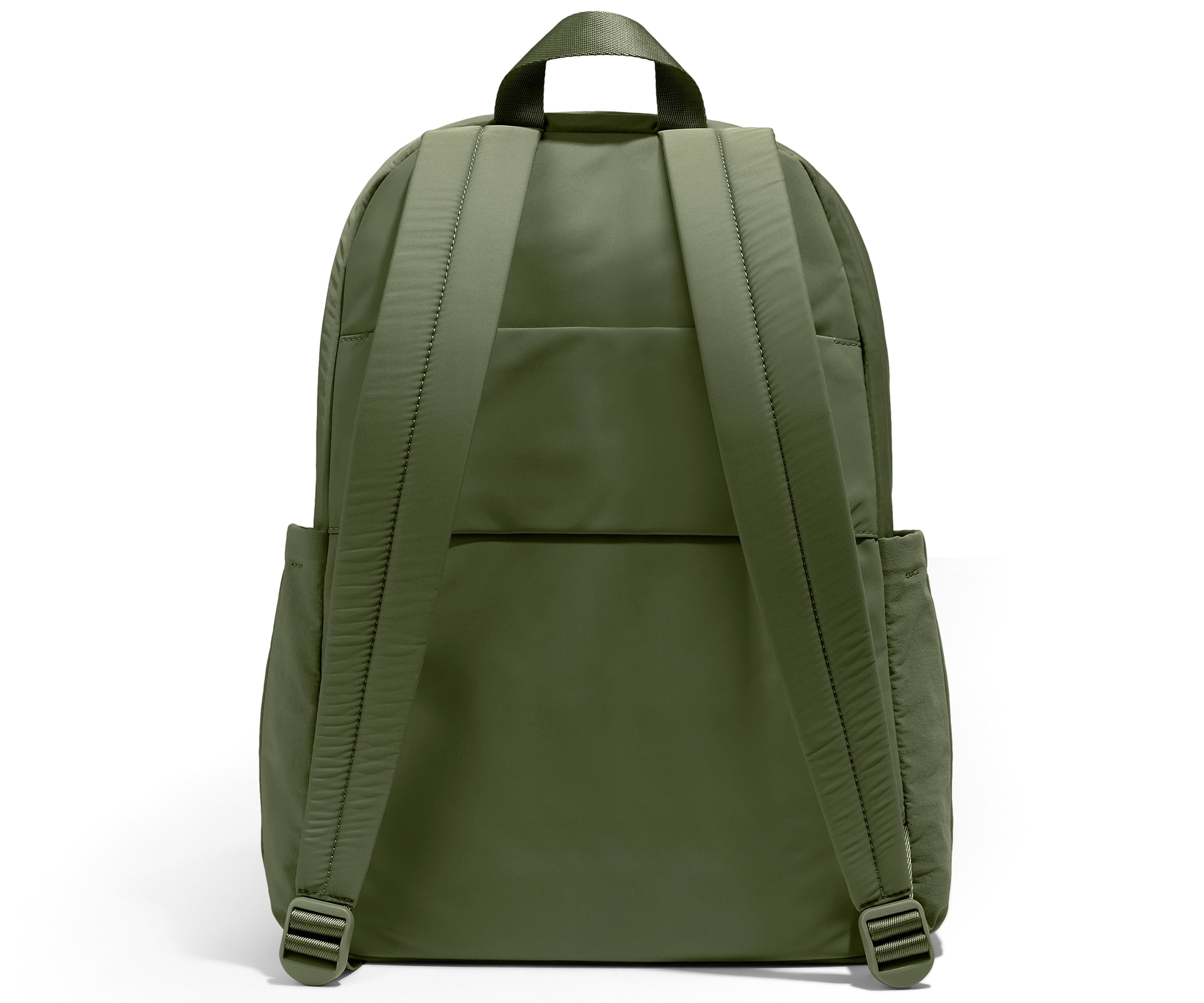 Large Featherlight Backpack in Olive Green - Image 3