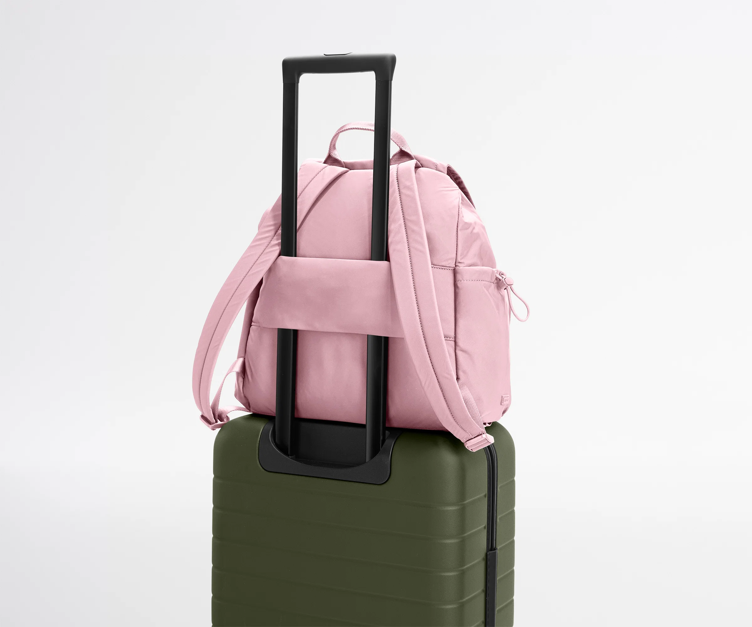 Featherlight Cargo Backpack in Glacial Pink - Image 7