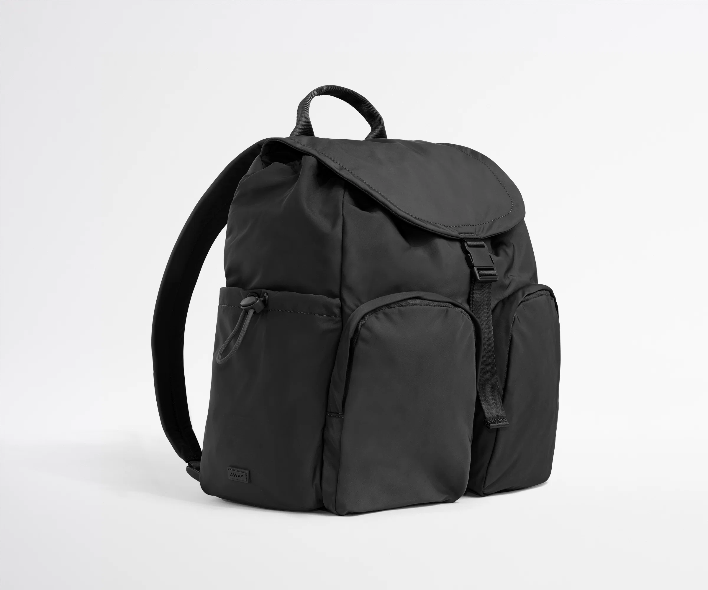 Featherlight Cargo Backpack in Jet Black - Image 2