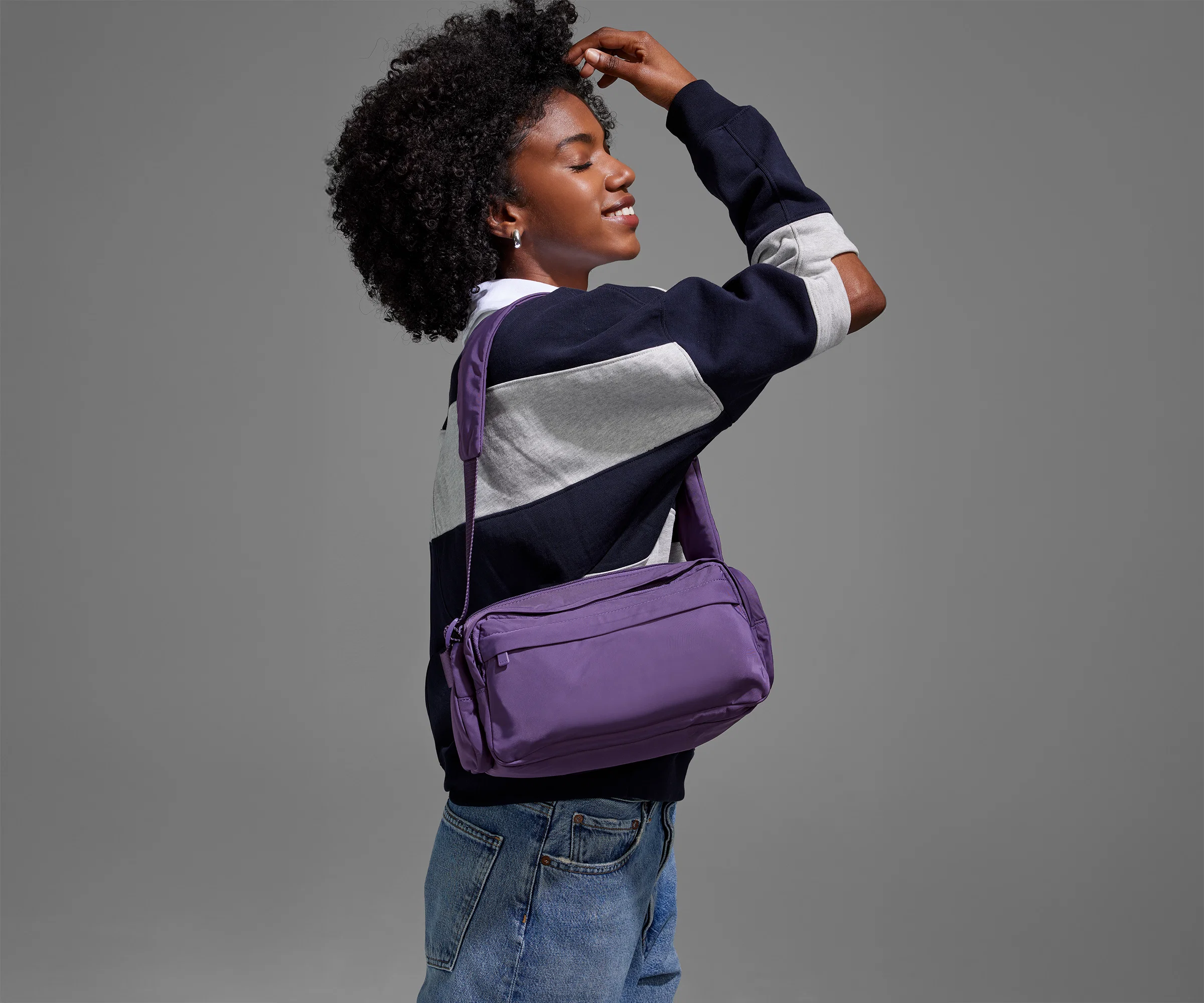 Featherlight Cargo Pack in Misty Purple - Image 3