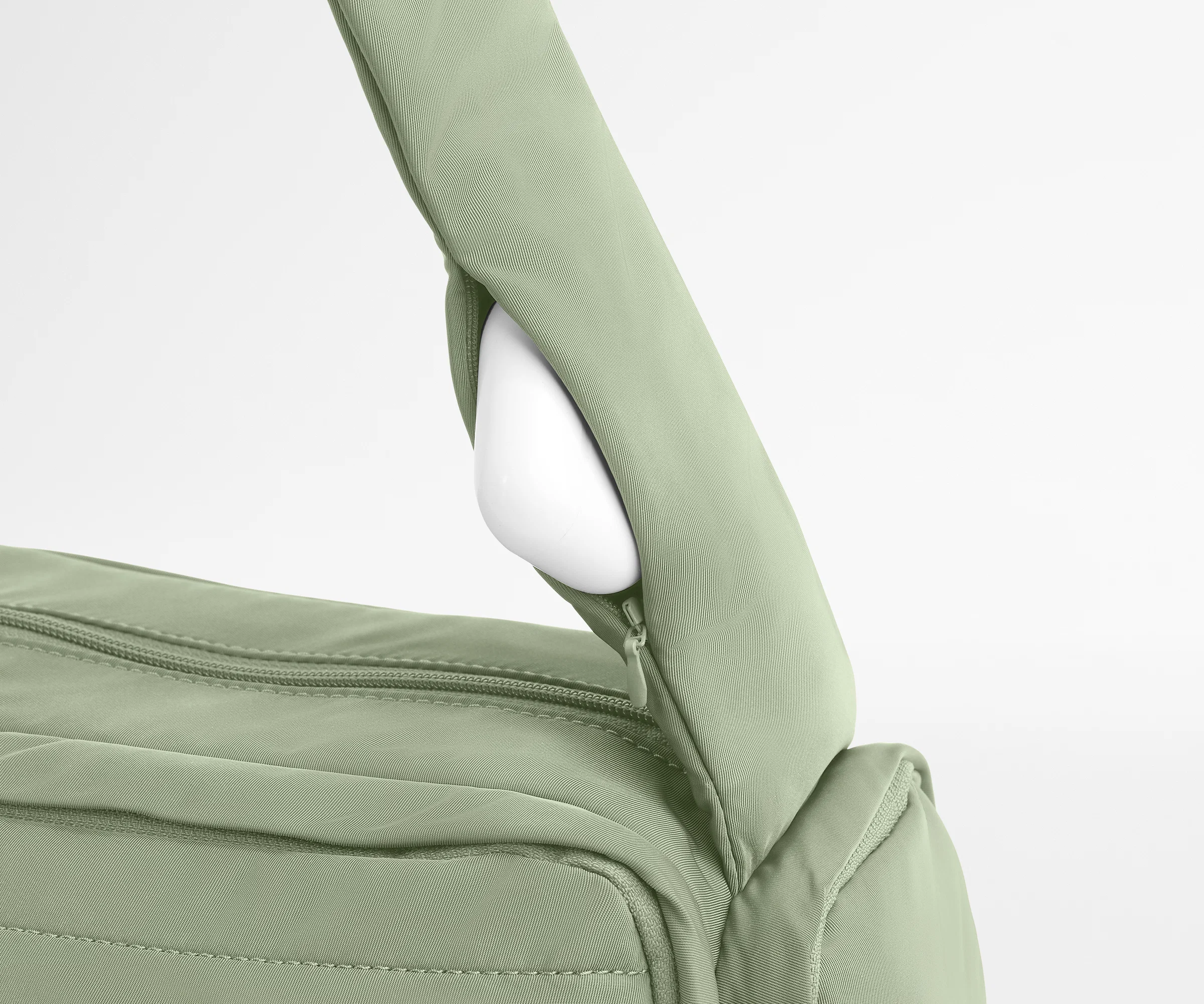 Featherlight Cargo Pack in Sage Green - Image 6
