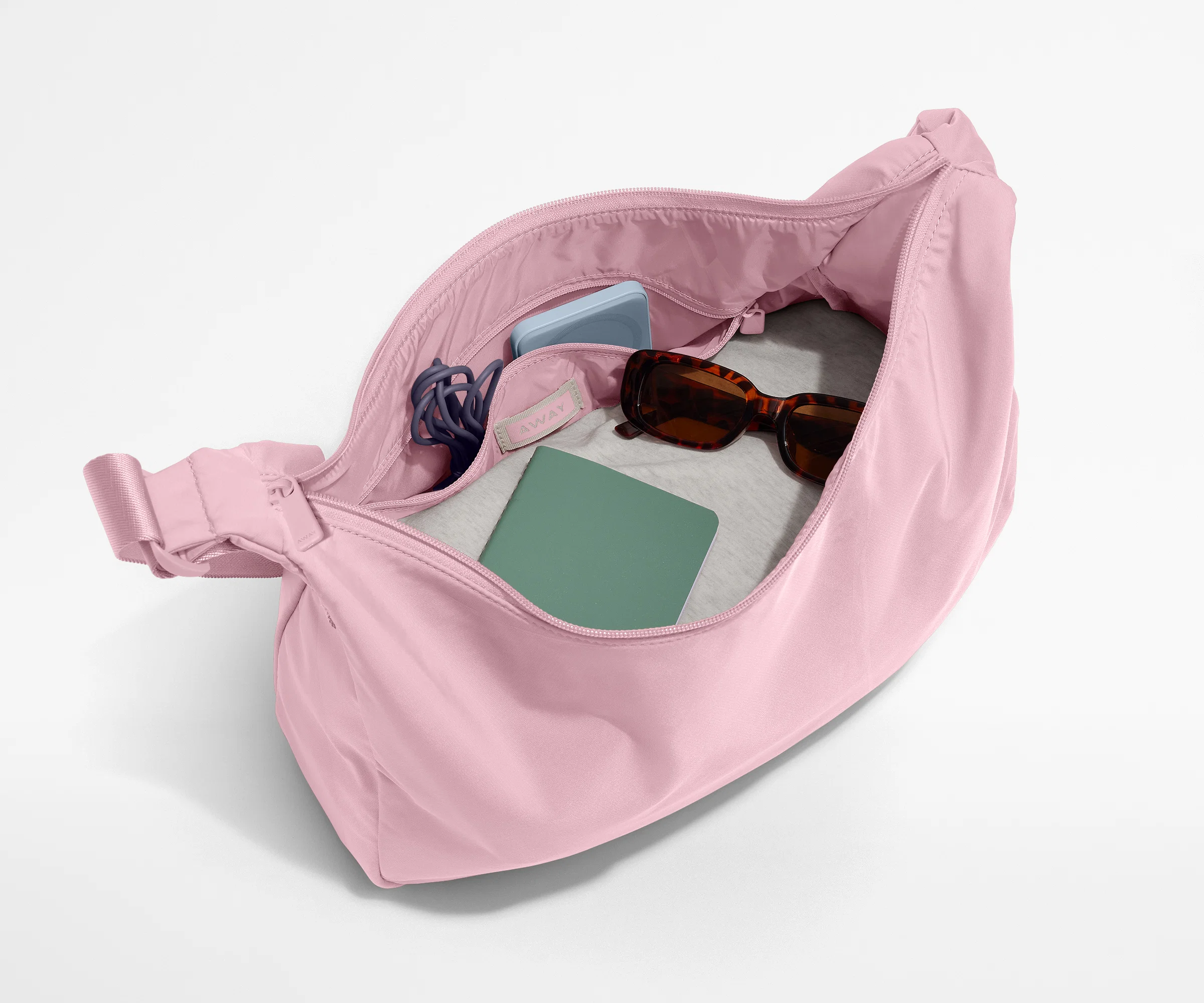 Featherlight Crossbody in Glacial Pink - Image 2