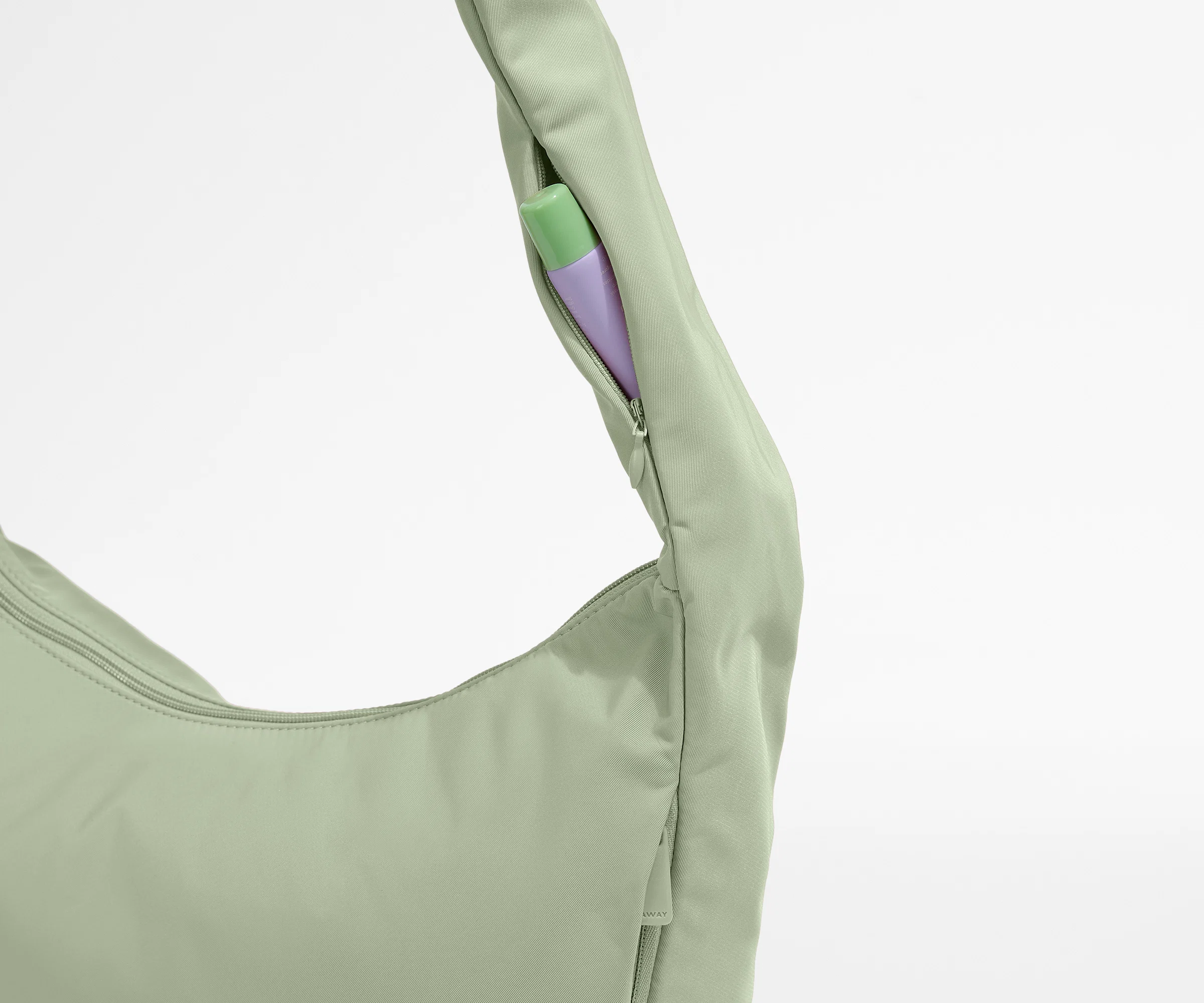 Featherlight Crossbody in Sage Green - Image 4